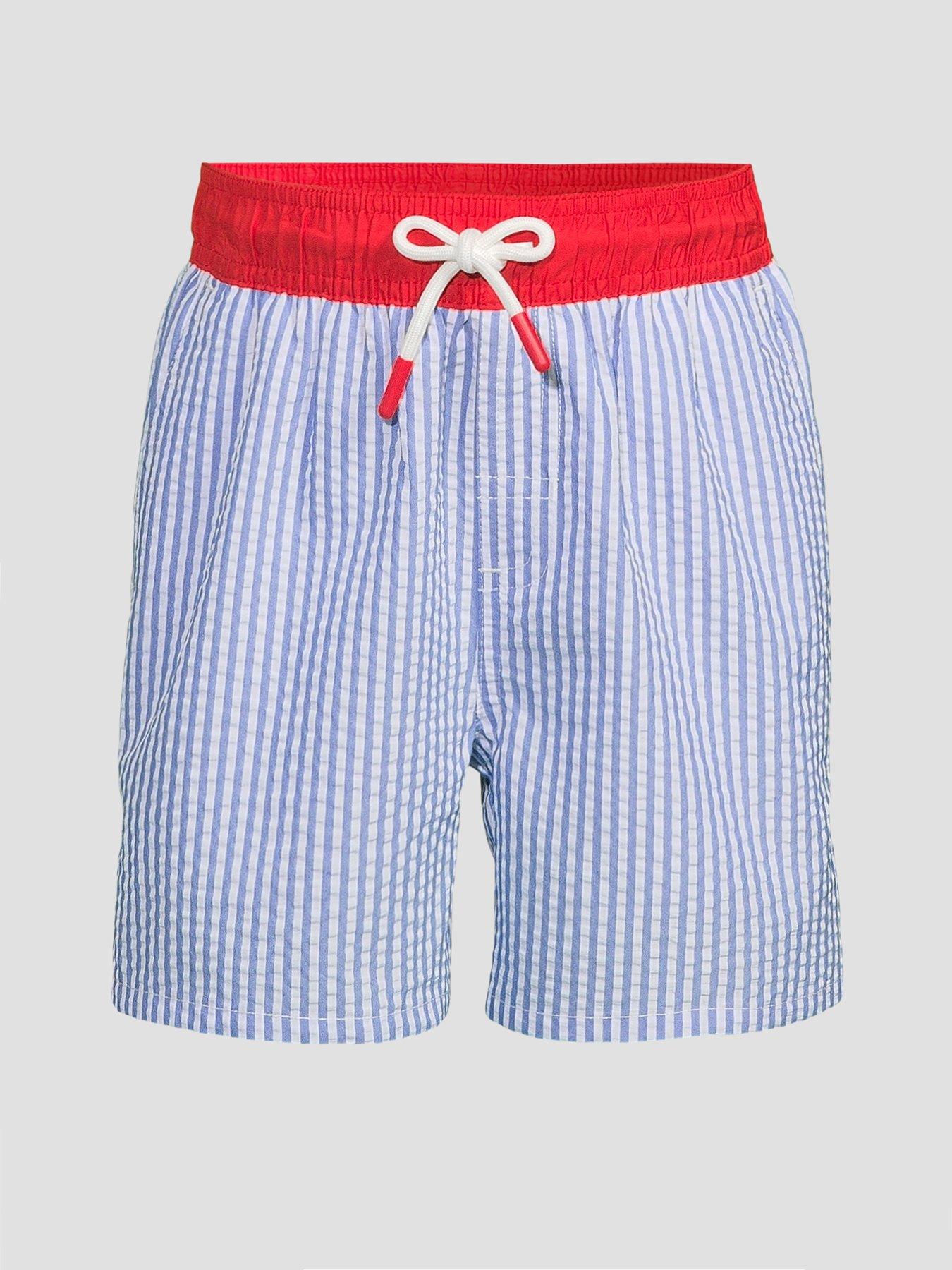 Image 7 of 7 of The Very Collection Boys Cargo Swim Shorts - Multi
