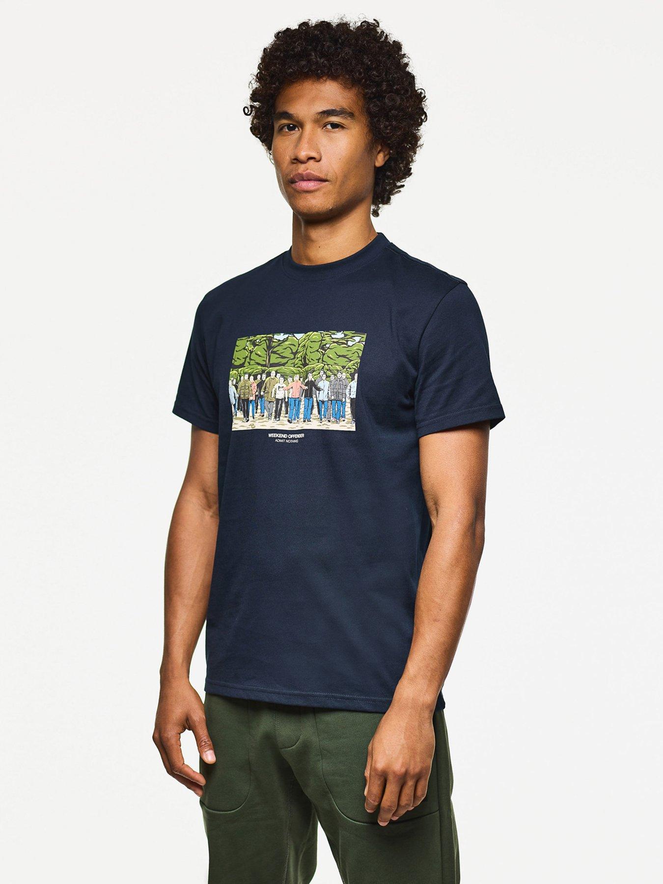 Weekend Offender GSE Graphic T-Shirt - Navy