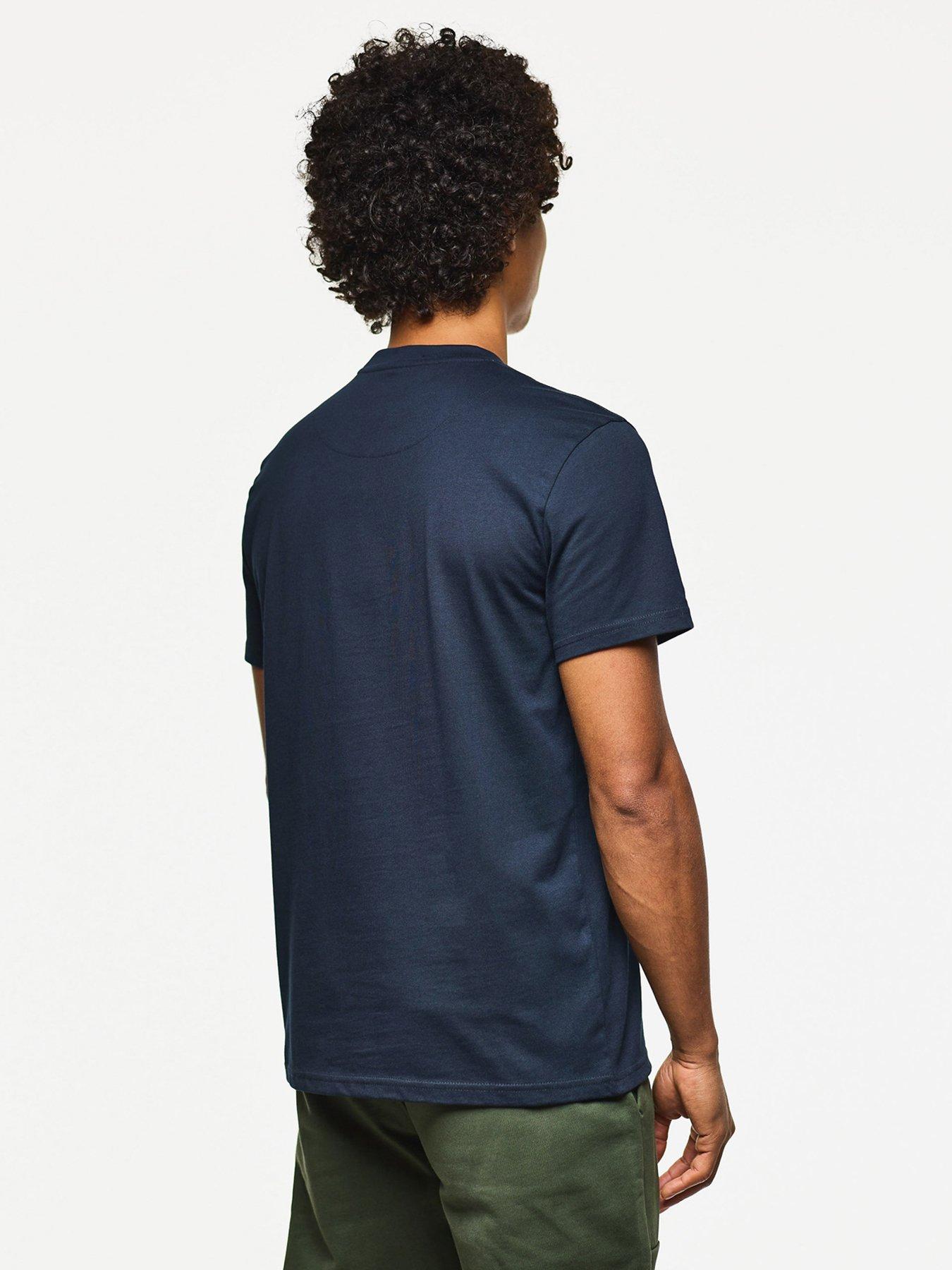  image of weekend-offender-gse-graphic-t-shirt-navy