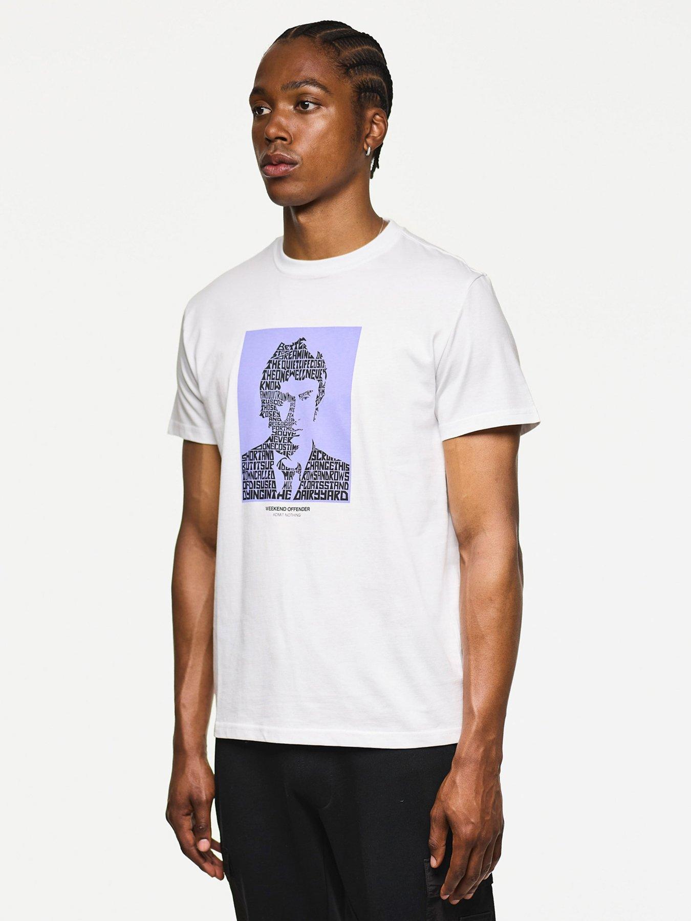 undefined Dreamin' Graphic T-Shirt - White