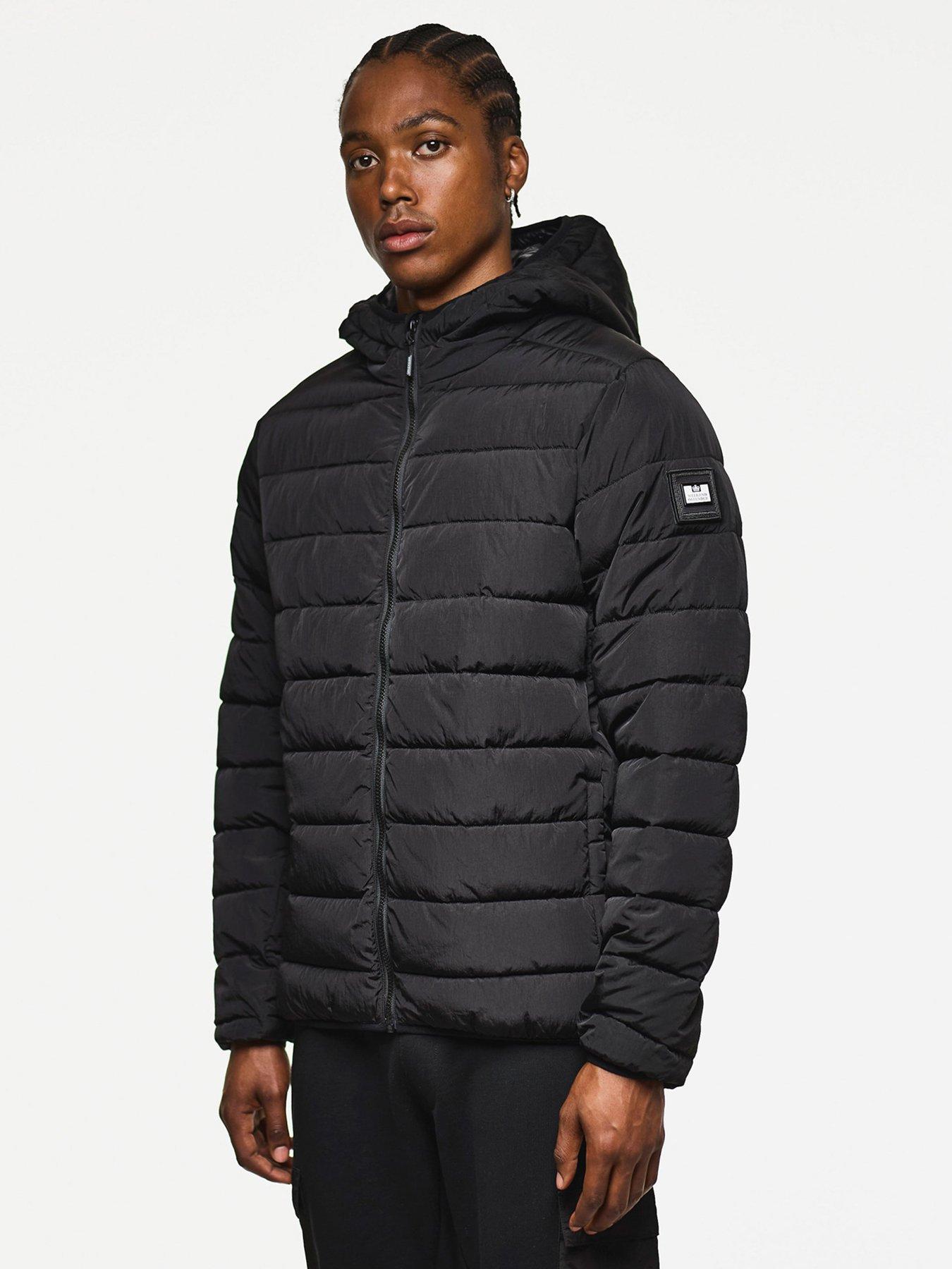 undefined La Guardia Classic Padded Jacket - Black