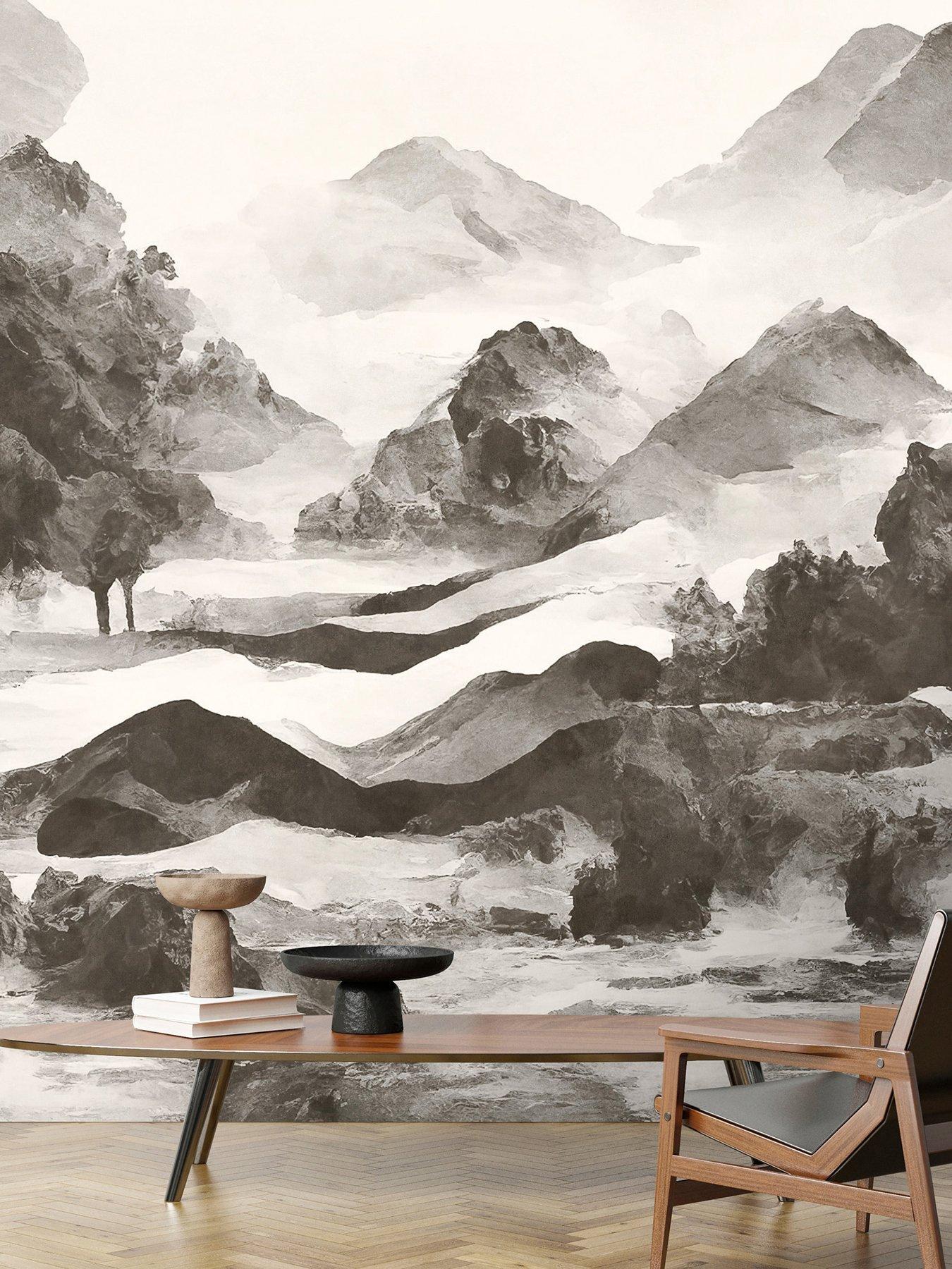 undefined Tinterra 1 Digital Mural 400cm X 270cm