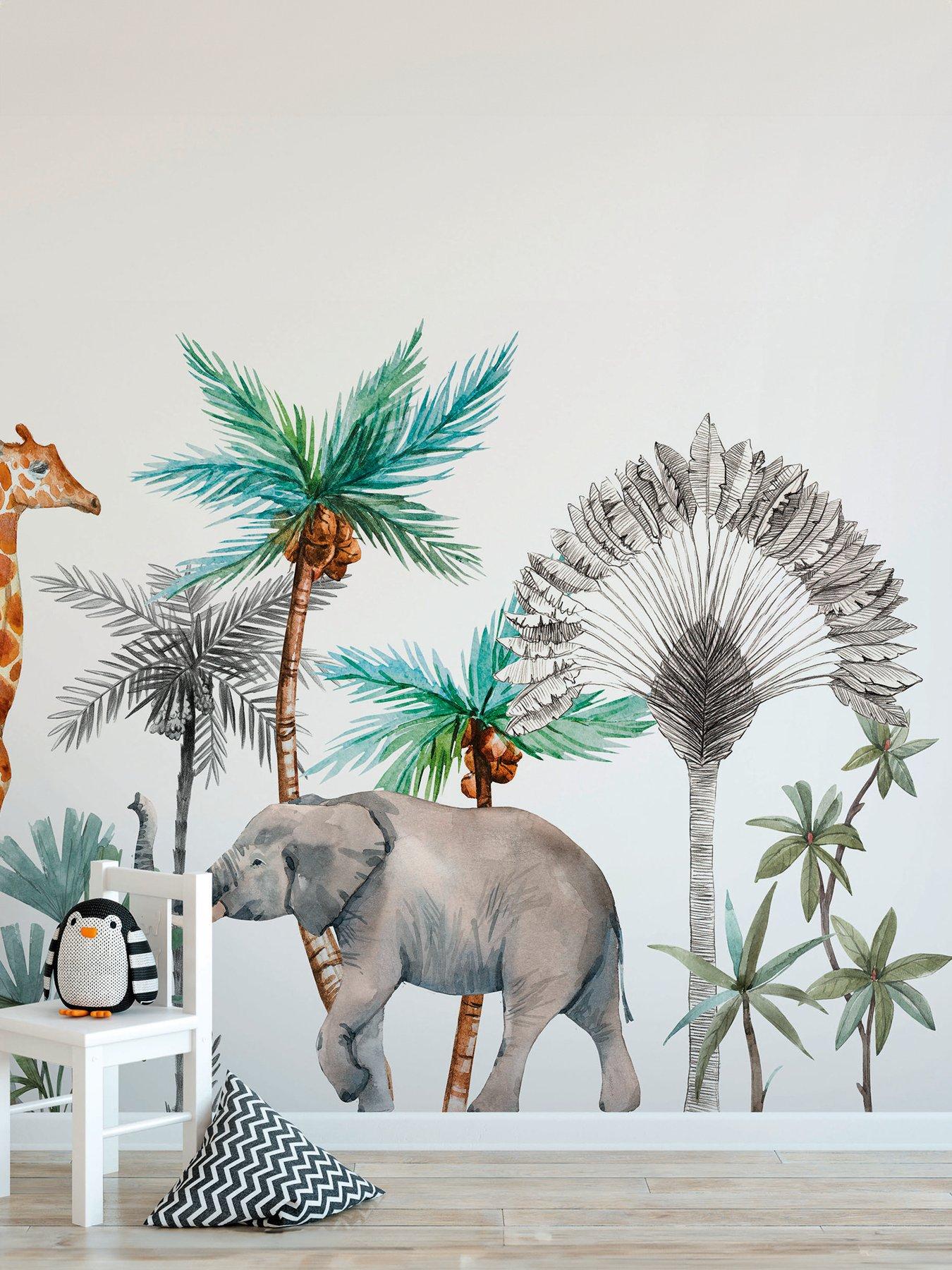 undefined African Zoo Digital Mural 350cm X 255cm