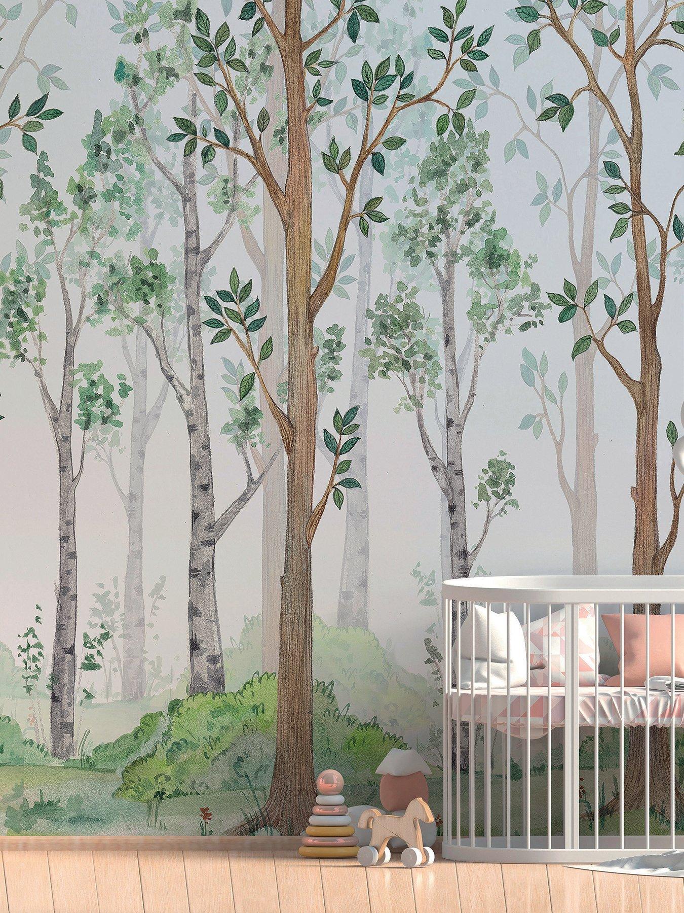 undefined Forest Digital Mural 350cm X 255cm