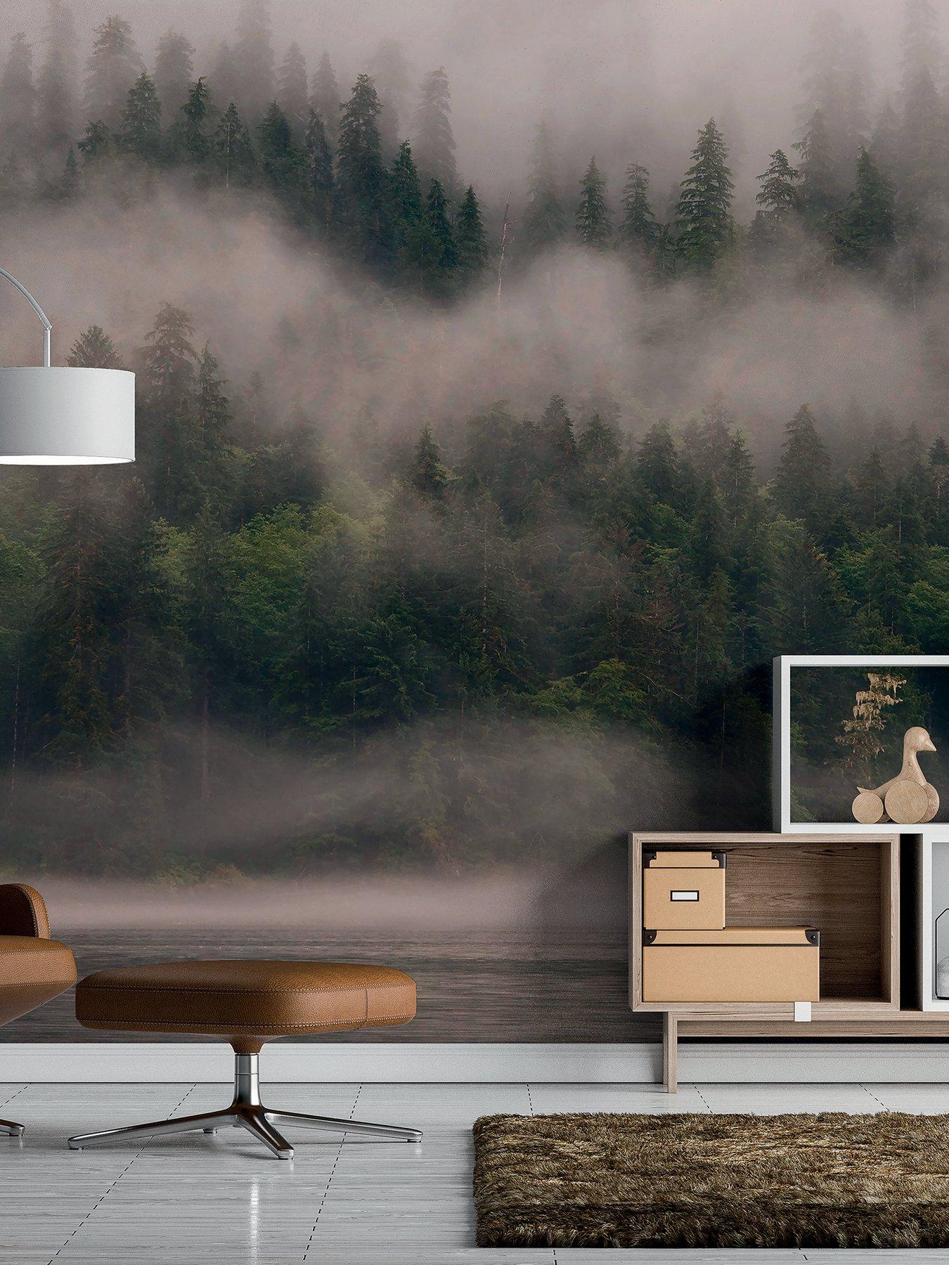 undefined Fjordlands Digital Mural 350cm X 255cm