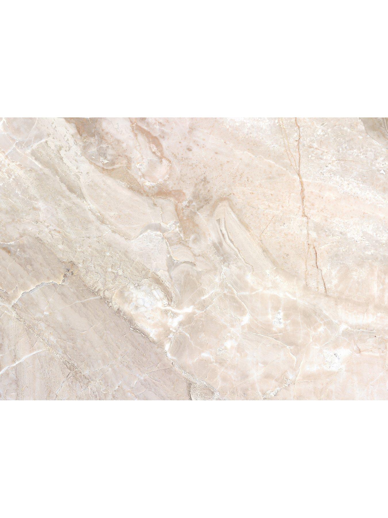Image 2 of 4 of AS Creation Marble Beige Digital Mural 350cm X 255cm