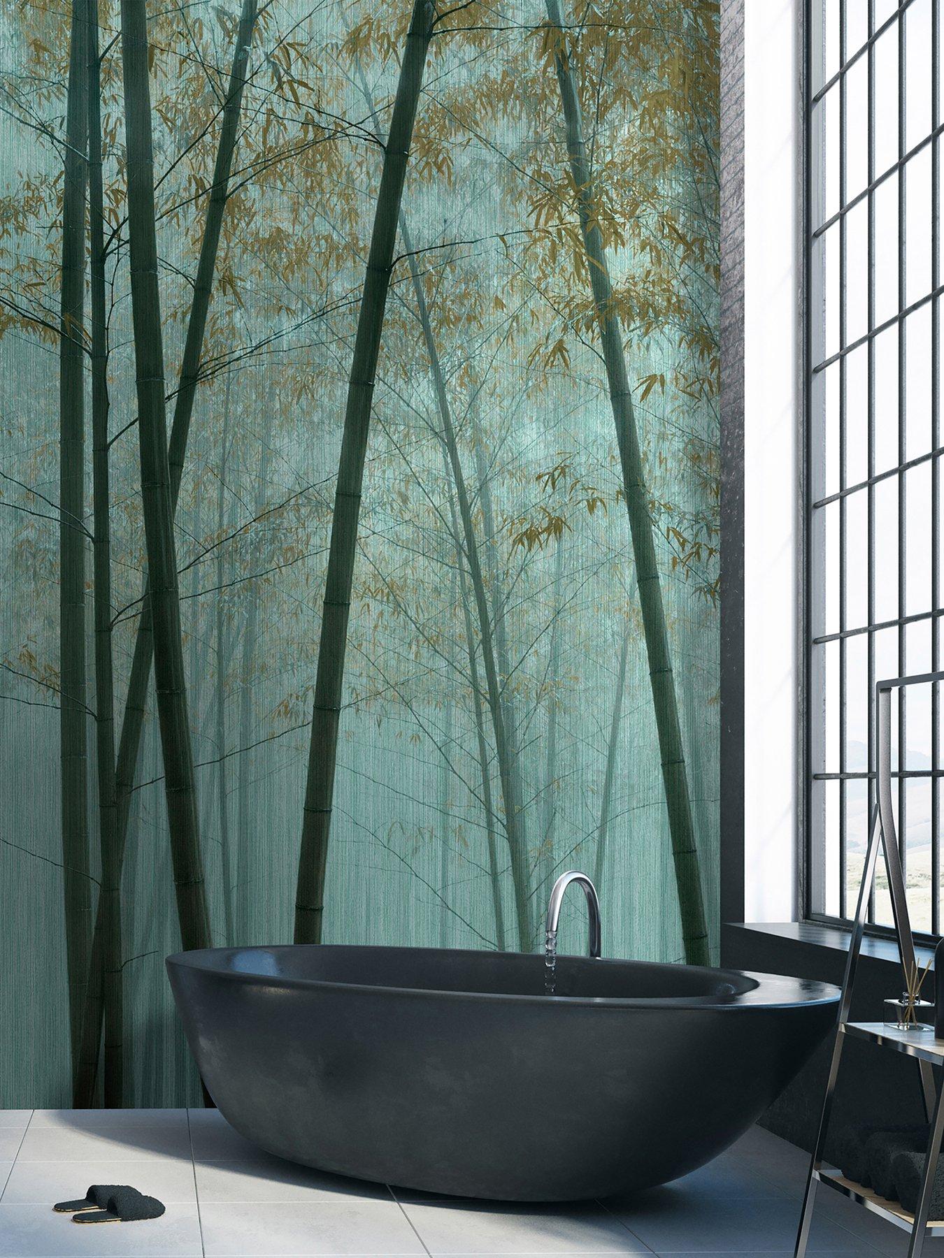 undefined In The Bamboo 3 Digital Mural 400cm X 270cm