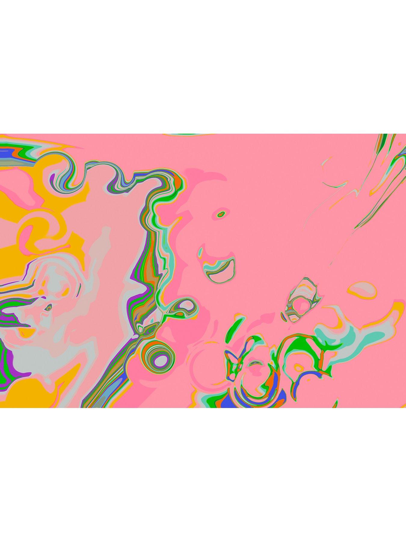 Image 2 of 2 of AS Creation Fluxus  Digital Mural 400cm X 270cm