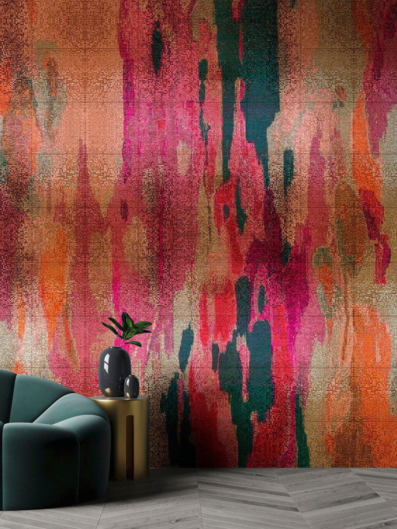 undefined Marielle 2  Digital Mural 400cm X 270cm