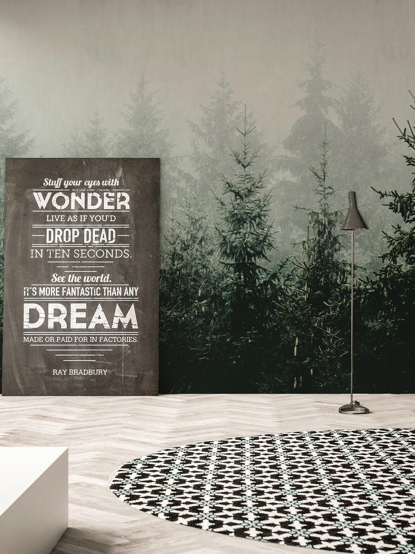 undefined Mountain Forest  Digital Mural 400cm X 270cm