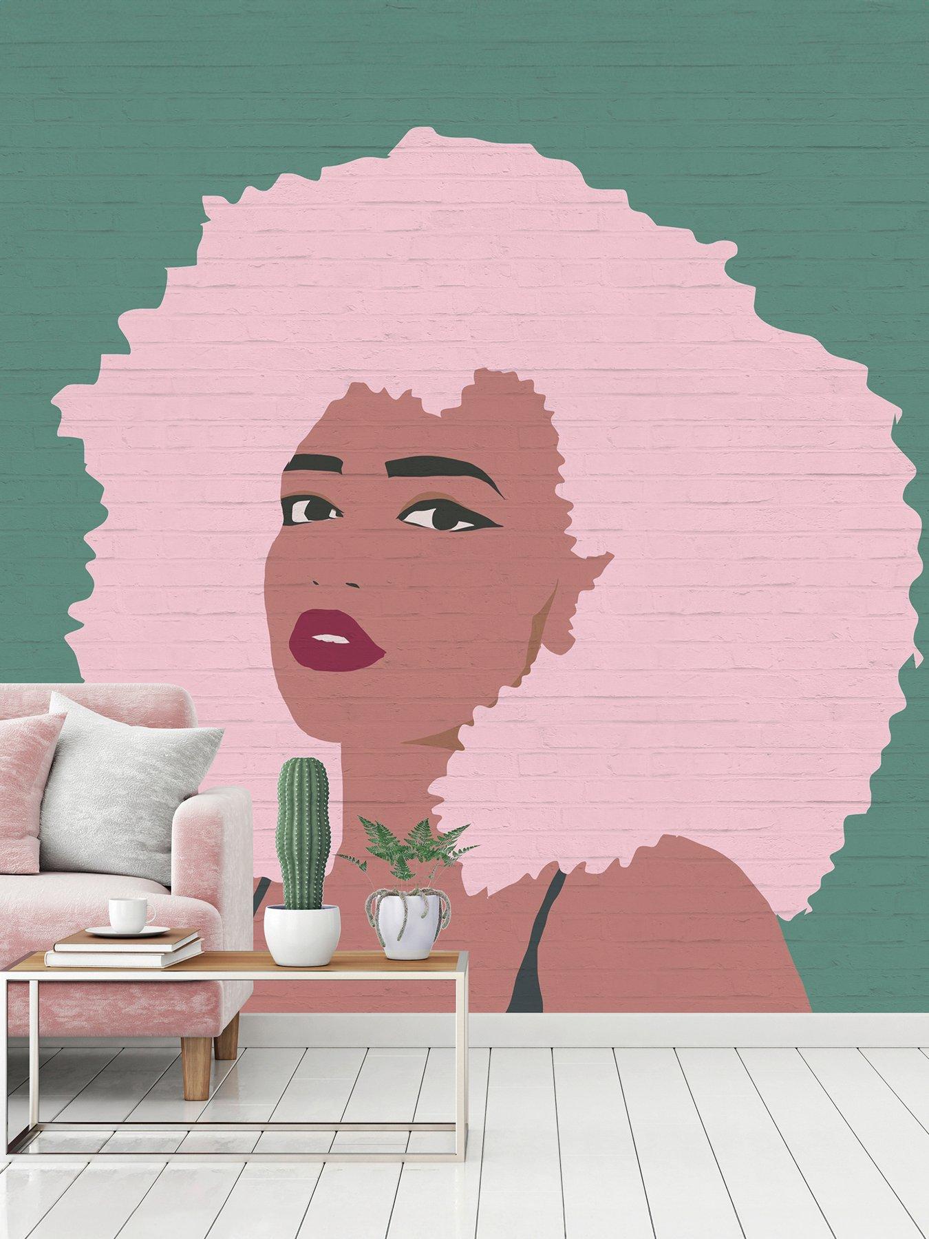 undefined Whitney1 Digitally  Digital Mural 400cm X 270cm