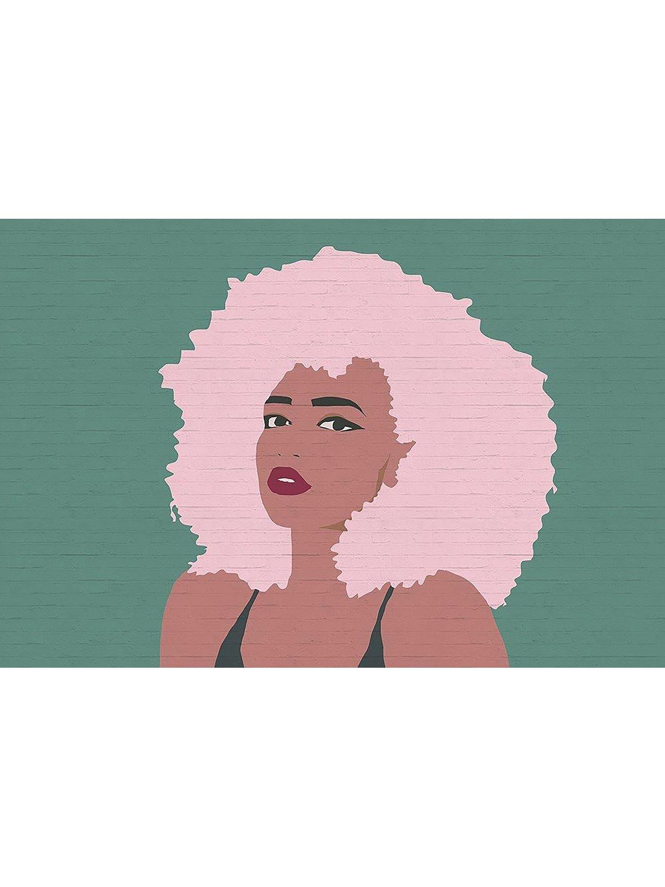 Image 3 of 3 of AS Creation Whitney1 Digitally  Digital Mural 400cm X 270cm