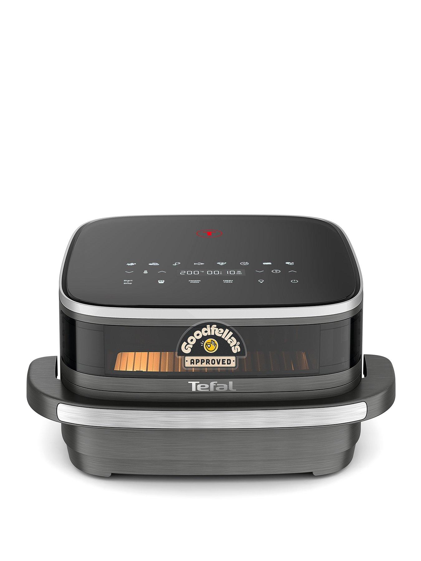 Tefal Easy Fry 4.5L Pizza Oven Air Fryer - Coal Grey