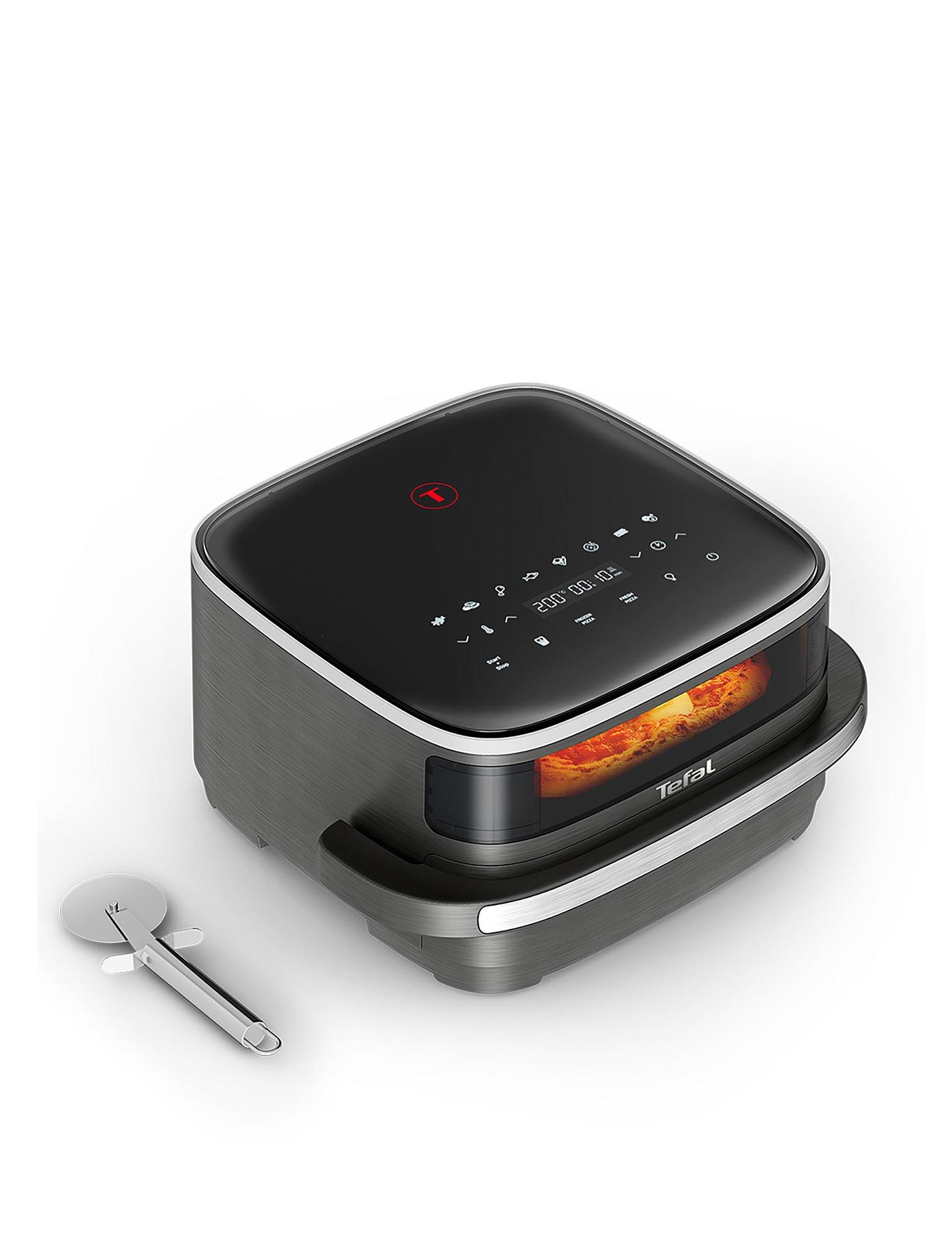 Tefal Easy Fry 4.5L Pizza Oven Air Frye Coal grey