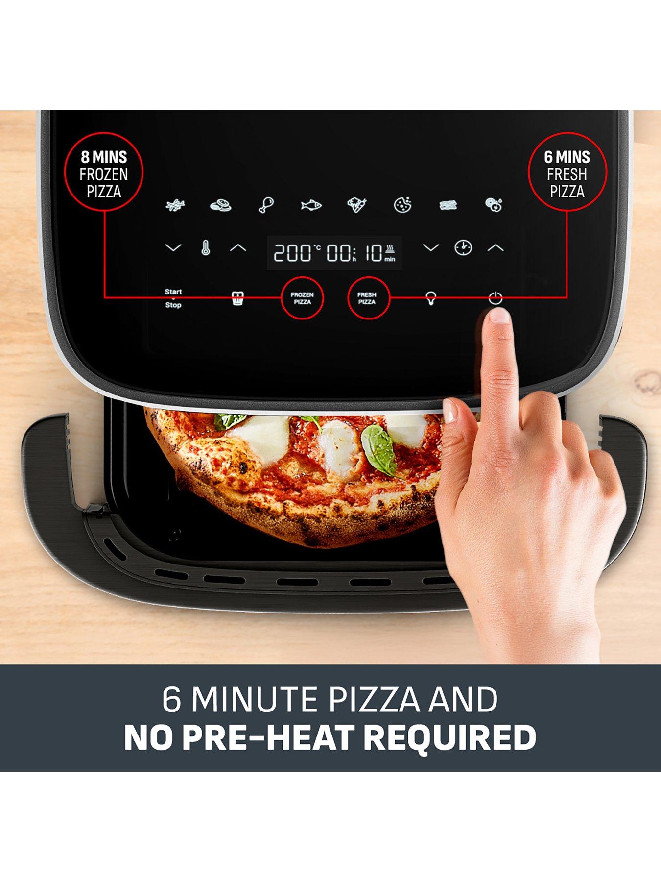  image of tefal-easy-fry-45l-pizza-oven-air-frye-coal-grey