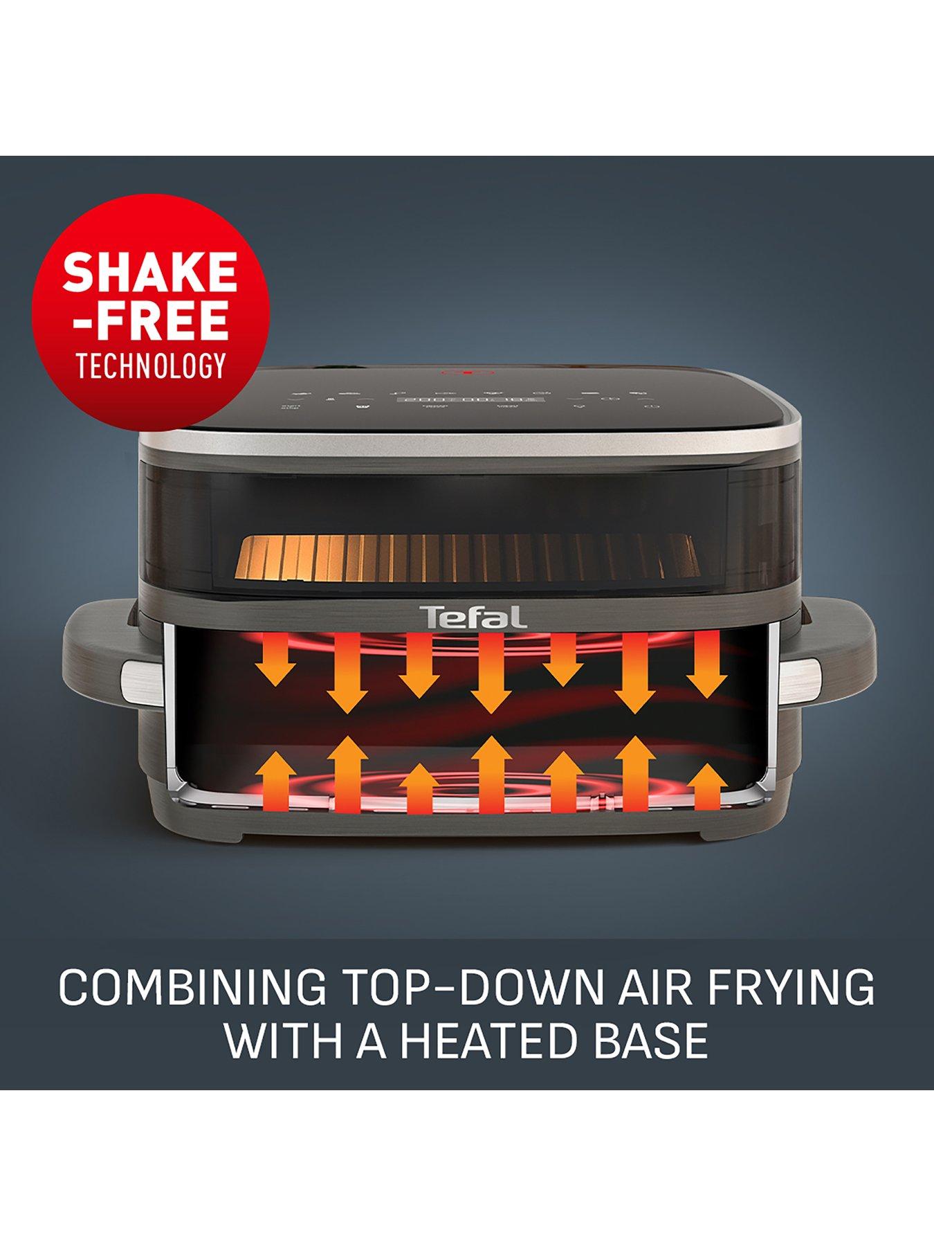 Image 7 of 7 of Tefal Easy Fry 4.5L Pizza Oven Air Frye Coal grey