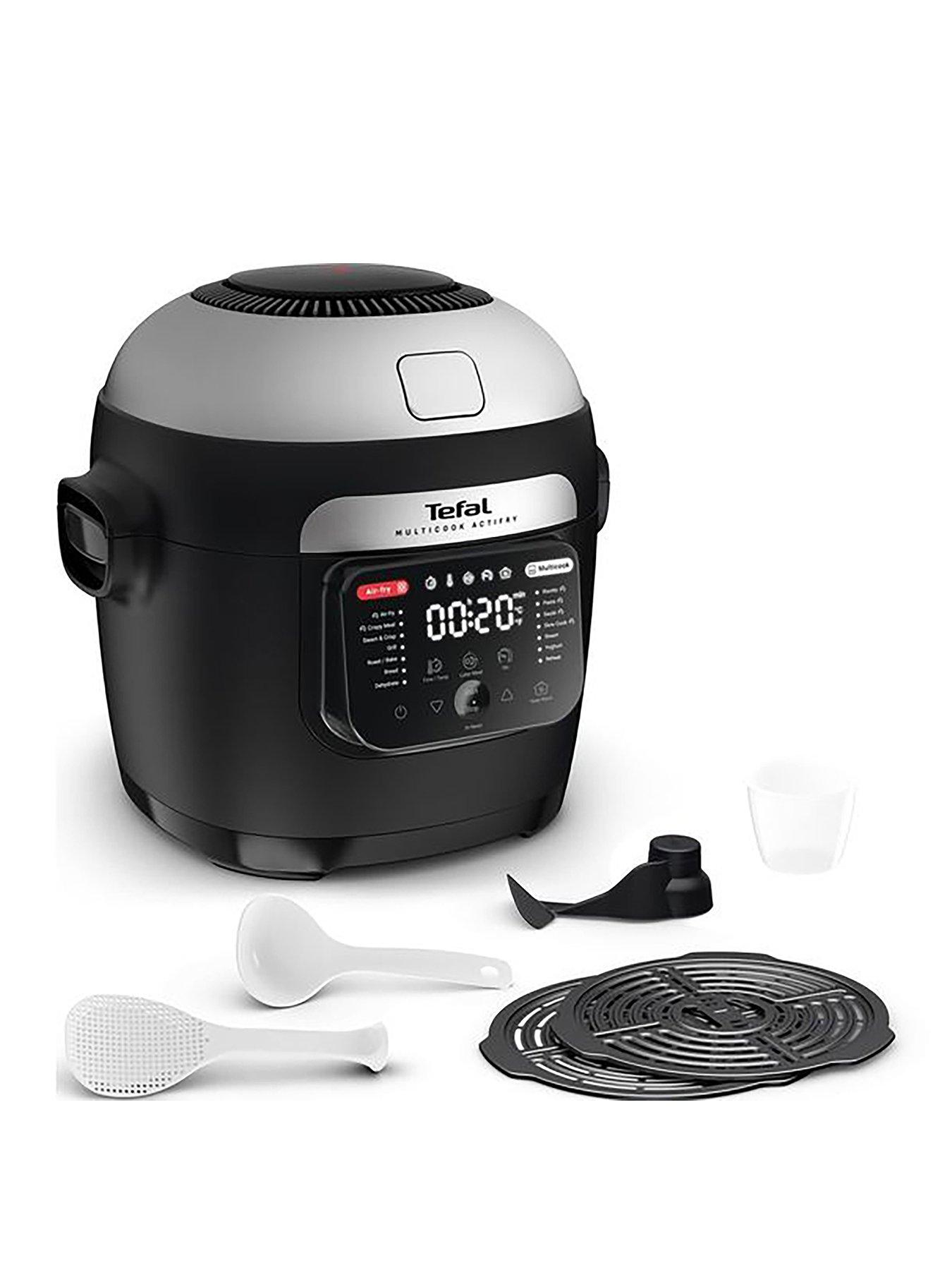 Tefal Actifry 6L 14in1 Function Multi Cooker Air Fryer Black