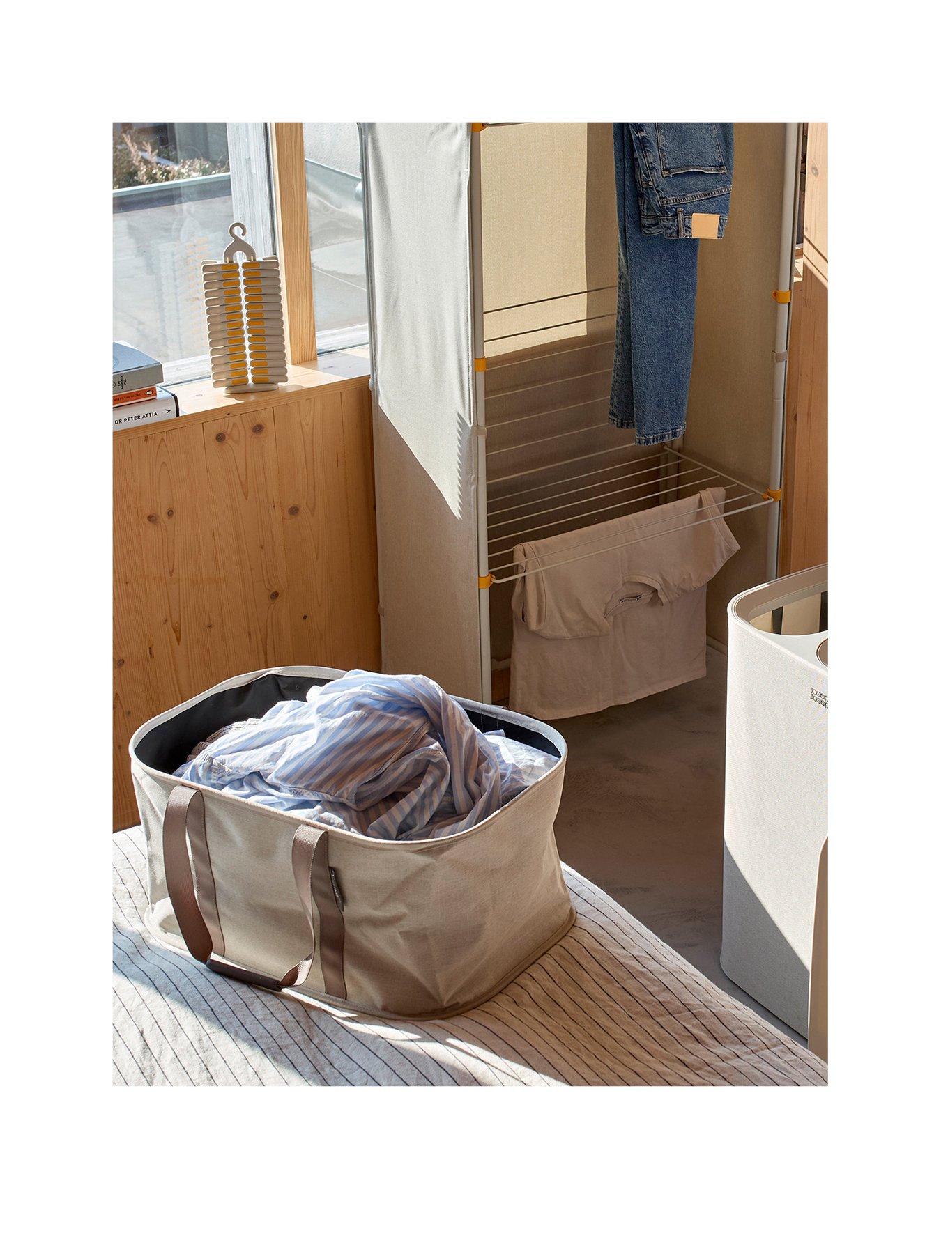  image of joseph-joseph-hold-all-laundry-basket-ecru
