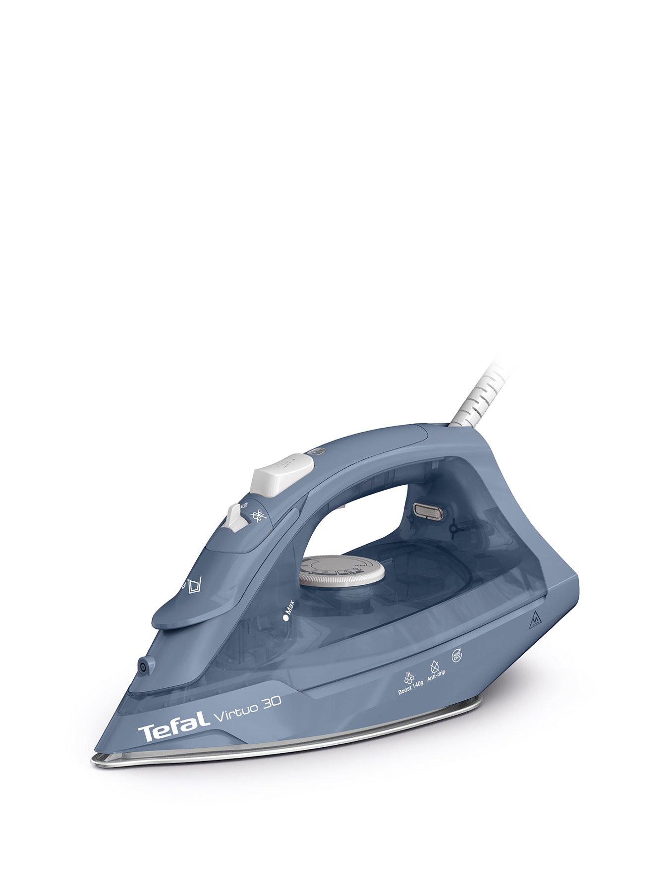 Image 1 of 6 of Tefal Virtuo 30 Steam Iron Blue