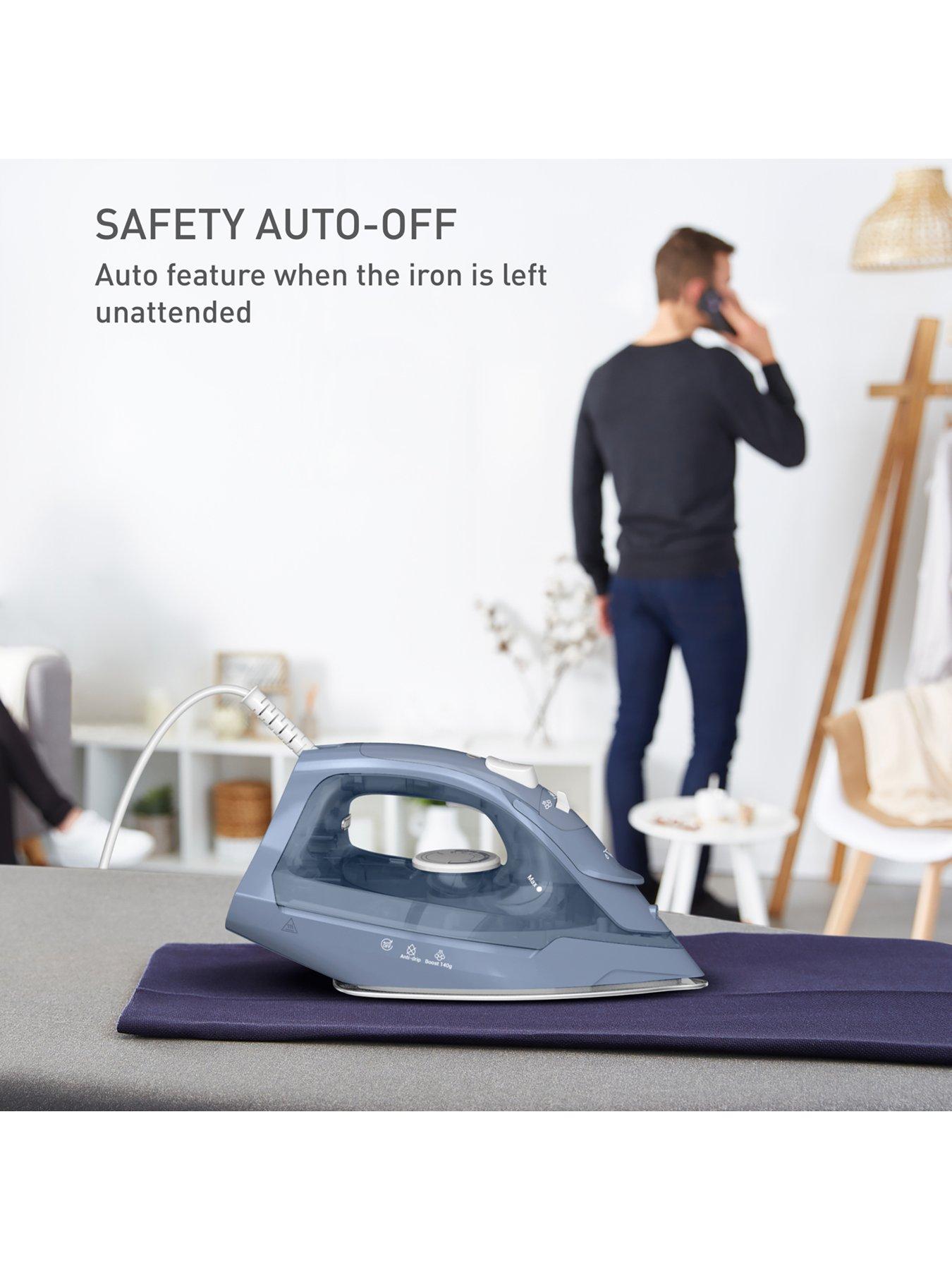 Image 3 of 6 of Tefal Virtuo 30 Steam Iron Blue