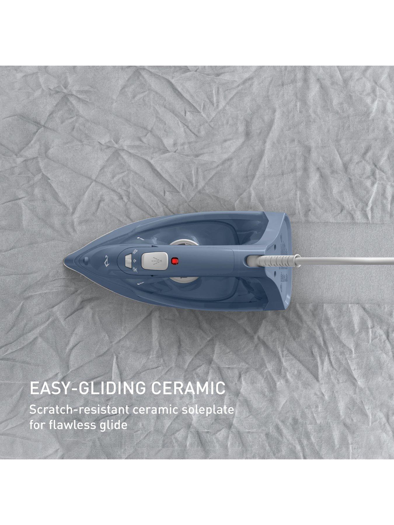 Image 4 of 6 of Tefal Virtuo 30 Steam Iron Blue