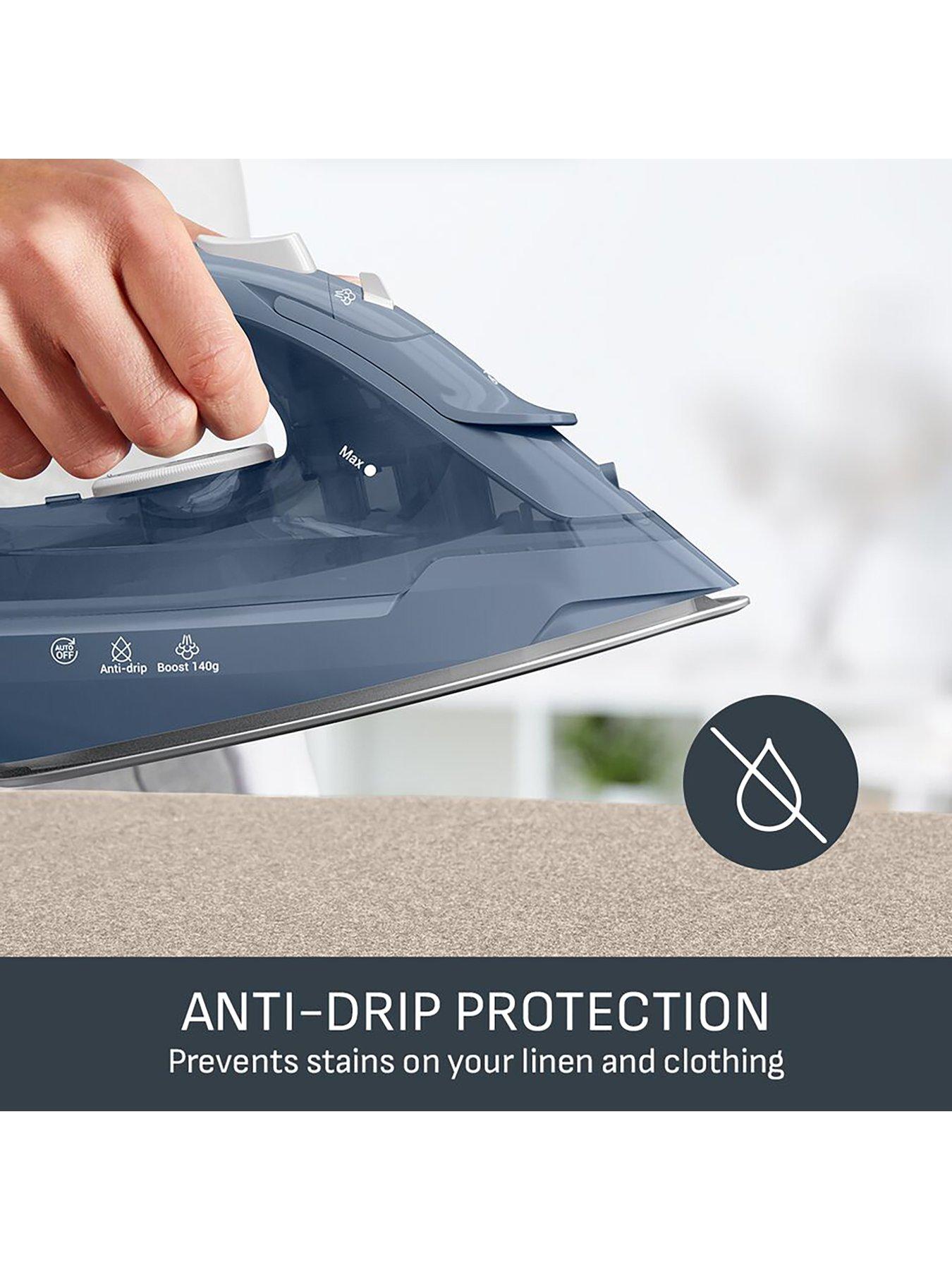 Image 5 of 6 of Tefal Virtuo 30 Steam Iron Blue