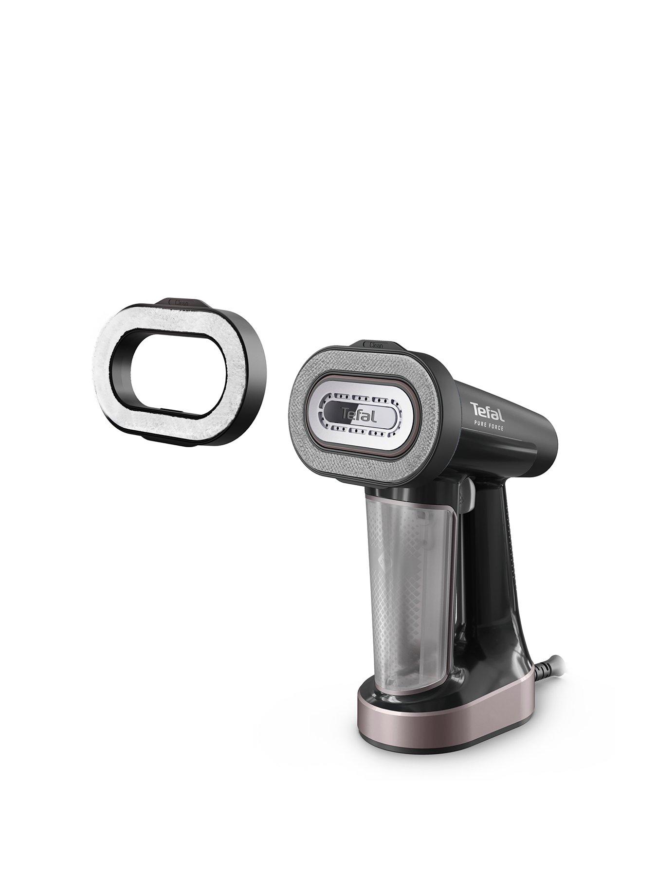Tefal Pure Force 3in1 Function Clothes Steamer Black