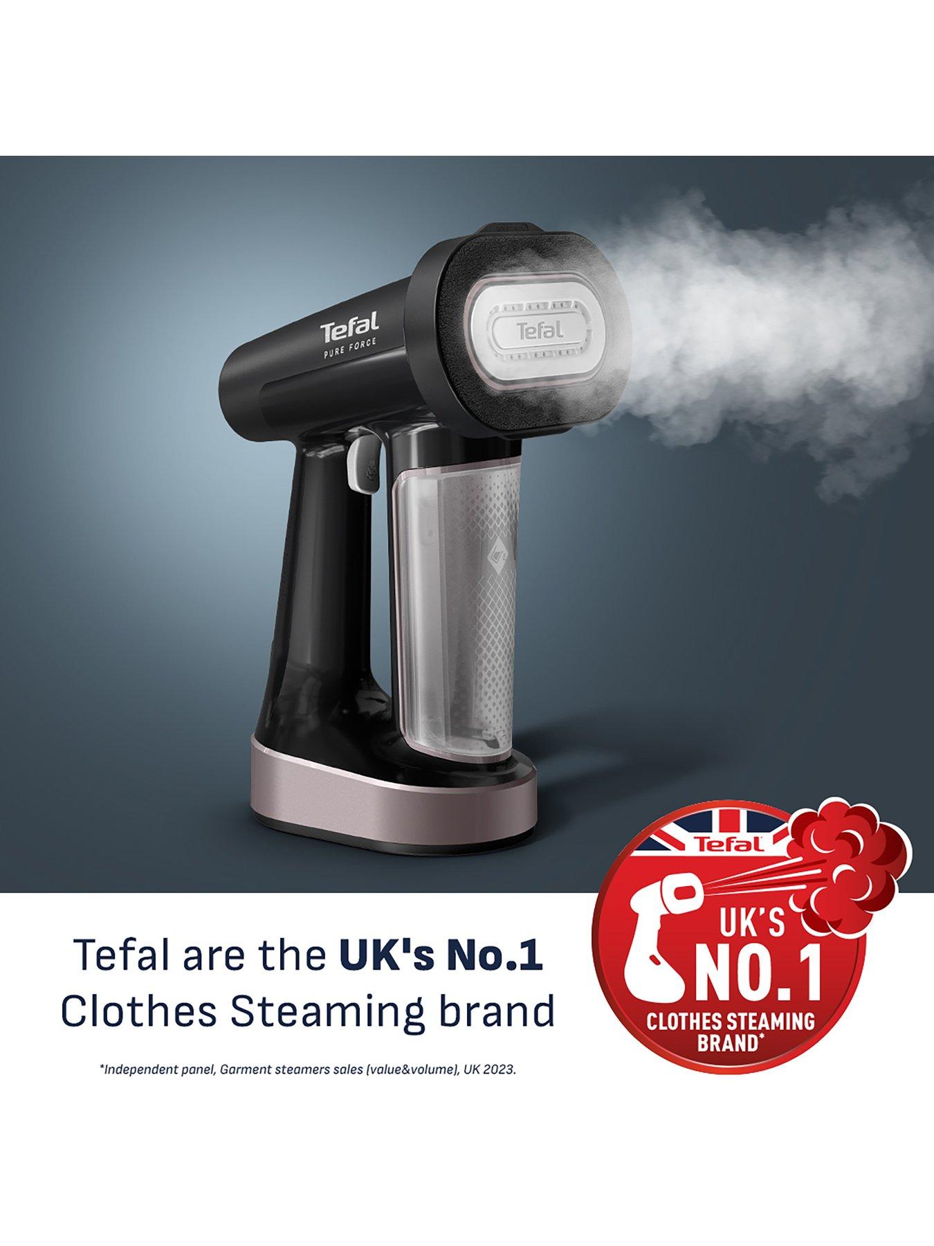 Image 2 of 6 of Tefal Pure Force 3in1 Function Clothes Steamer Black