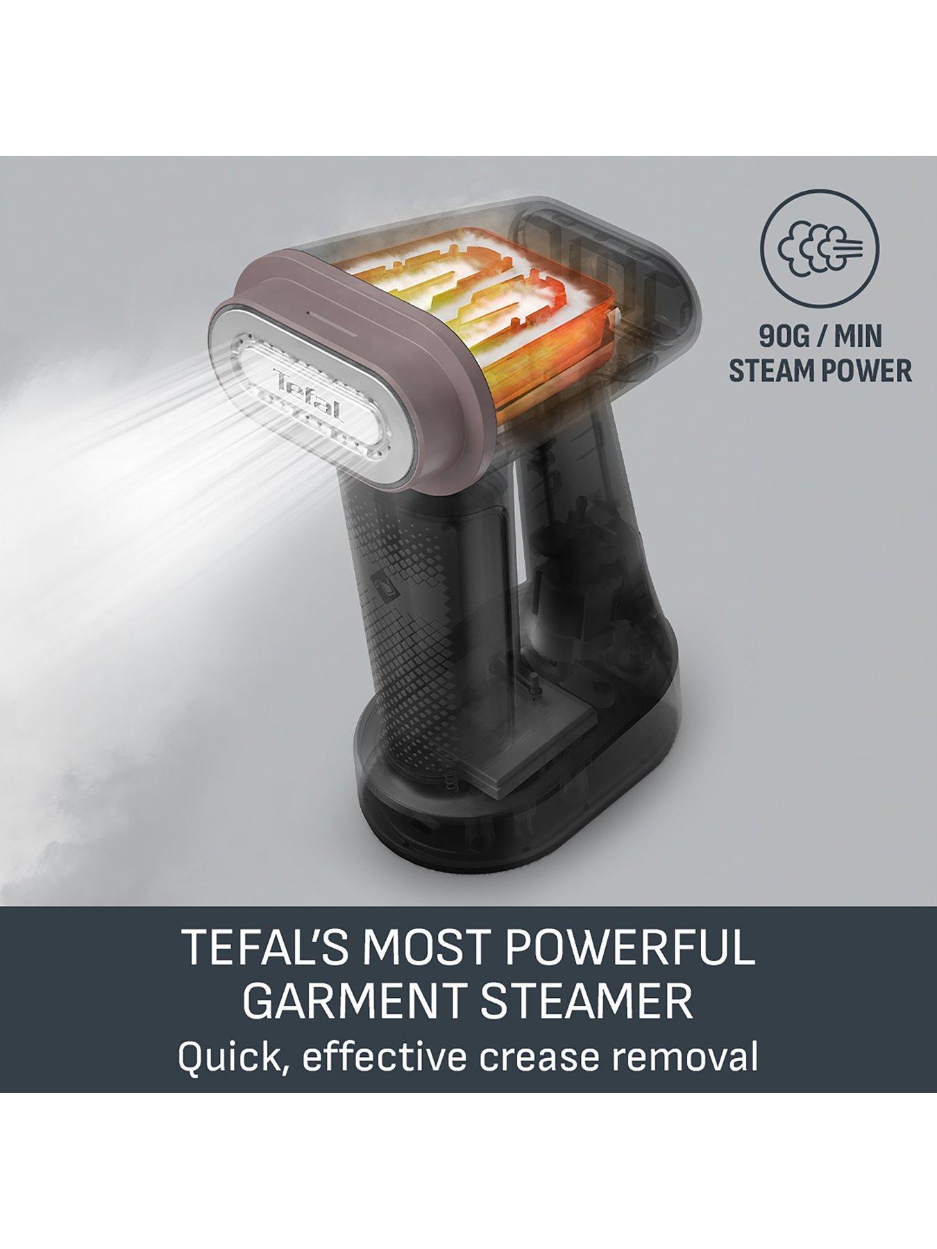 Image 3 of 6 of Tefal Pure Force 3in1 Function Clothes Steamer Black