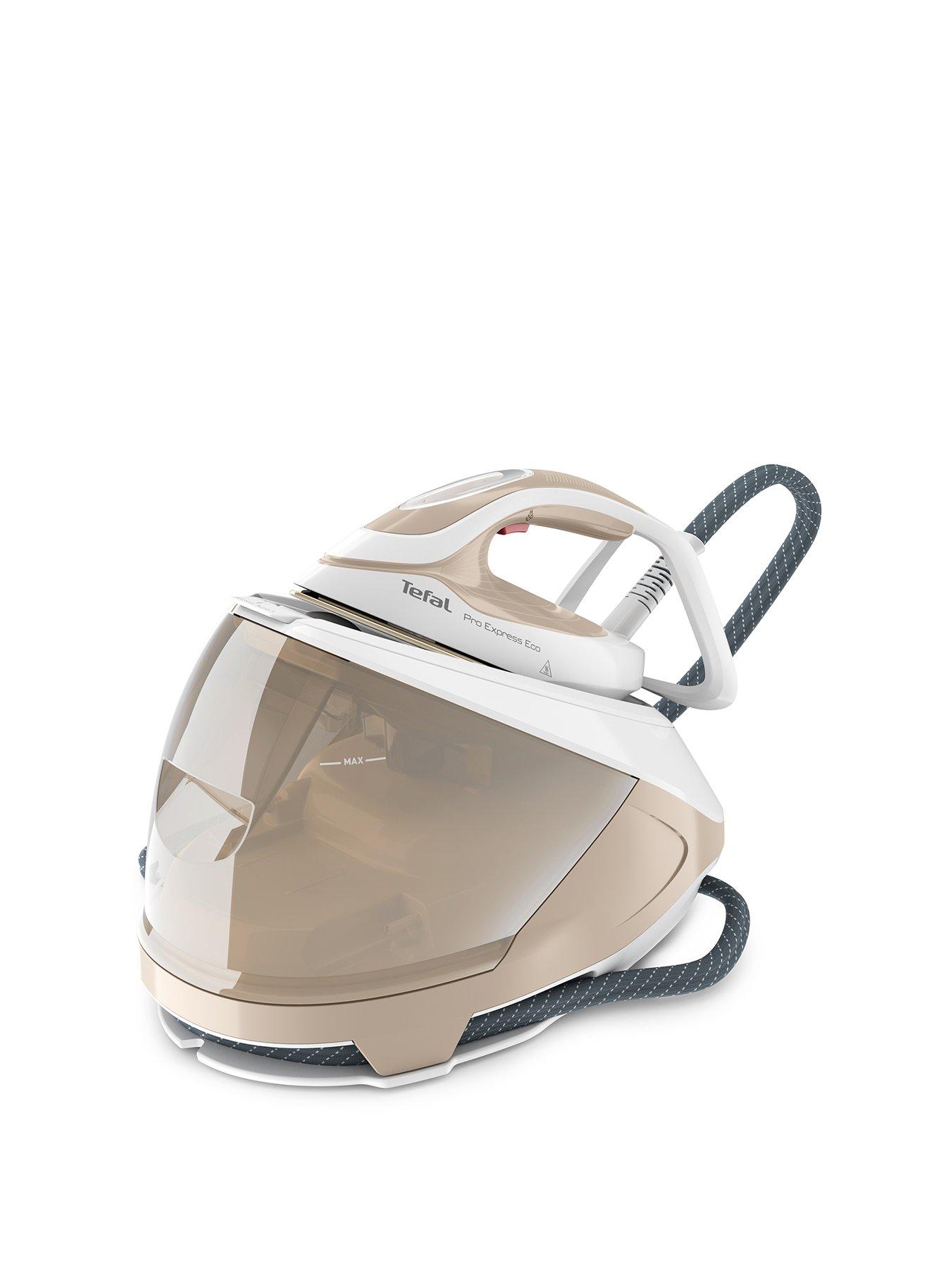 Image 1 of 7 of Tefal Pro Express&nbsp;Steam Generator Iron Argile Moonlight