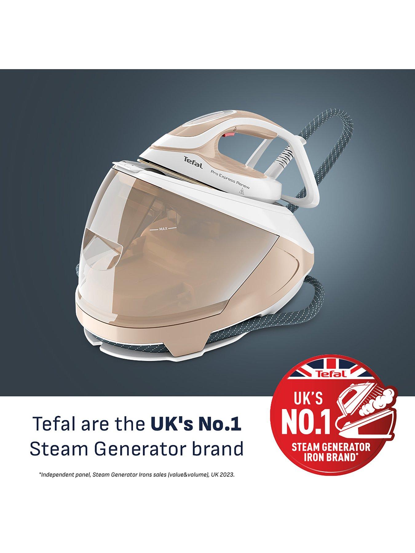 Image 2 of 7 of Tefal Pro Express&nbsp;Steam Generator Iron Argile Moonlight