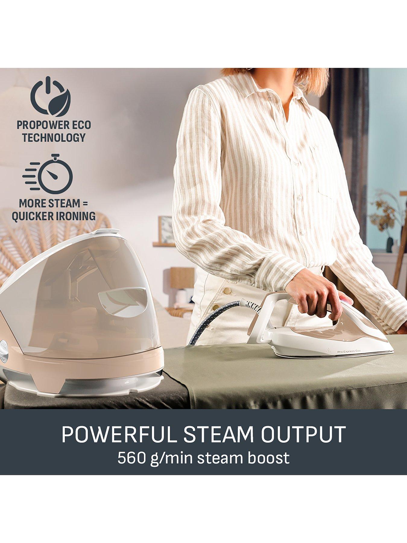 Image 5 of 7 of Tefal Pro Express&nbsp;Steam Generator Iron Argile Moonlight