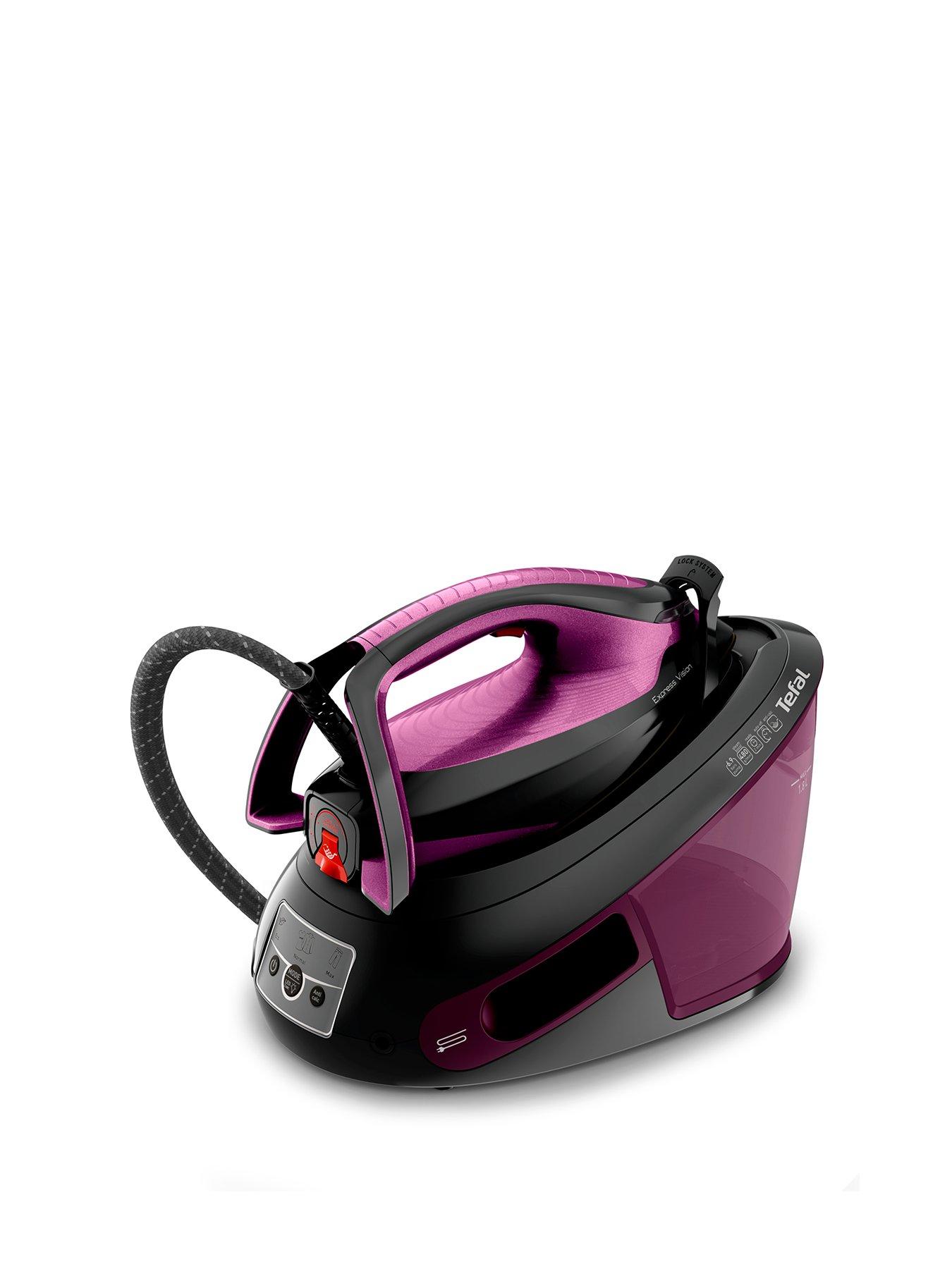 Tefal Express Vision 6.9 Bar Steam Generator Iron Purple