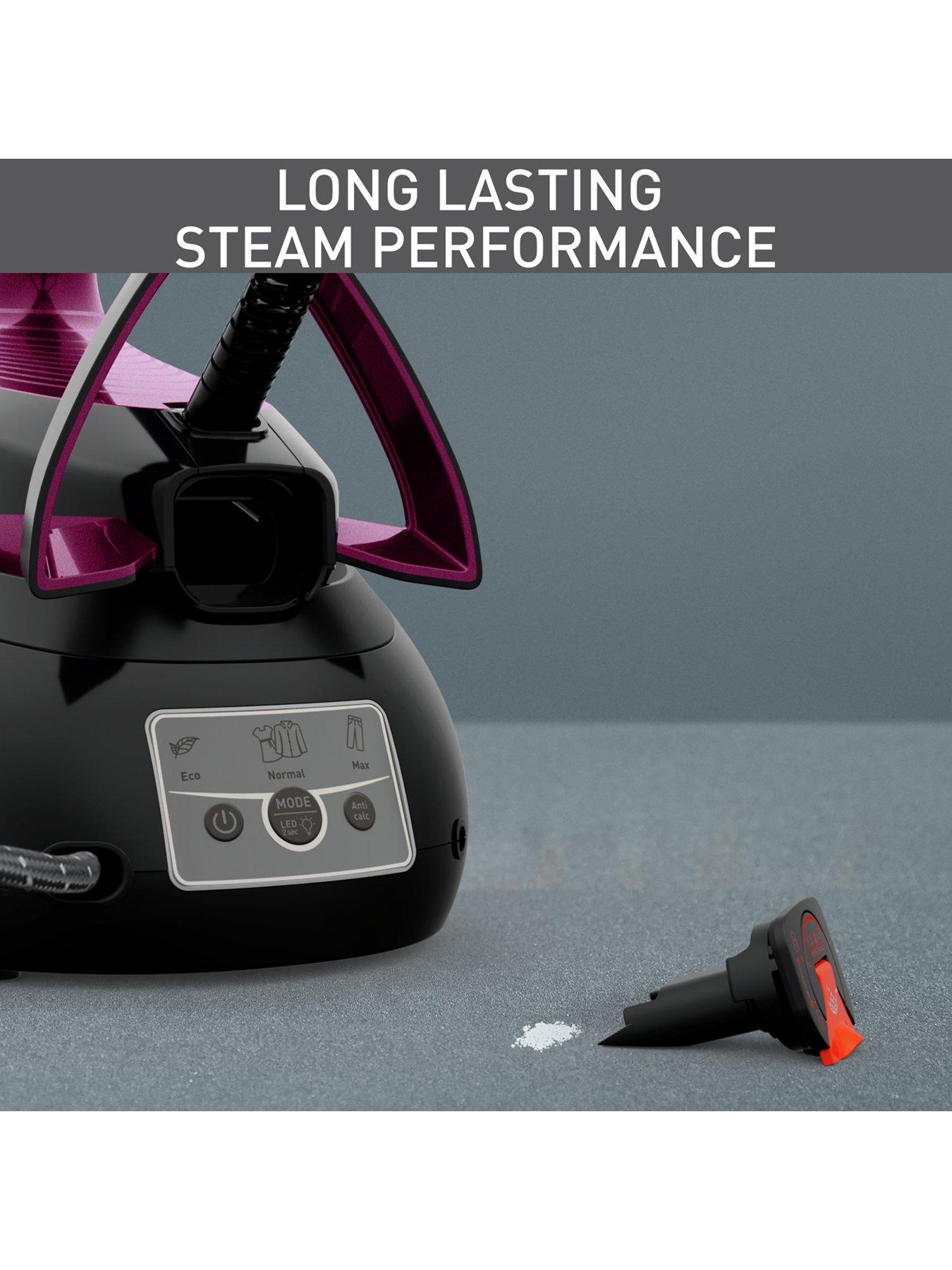 Image 4 of 7 of Tefal Express Vision 6.9 Bar Steam Generator Iron Purple