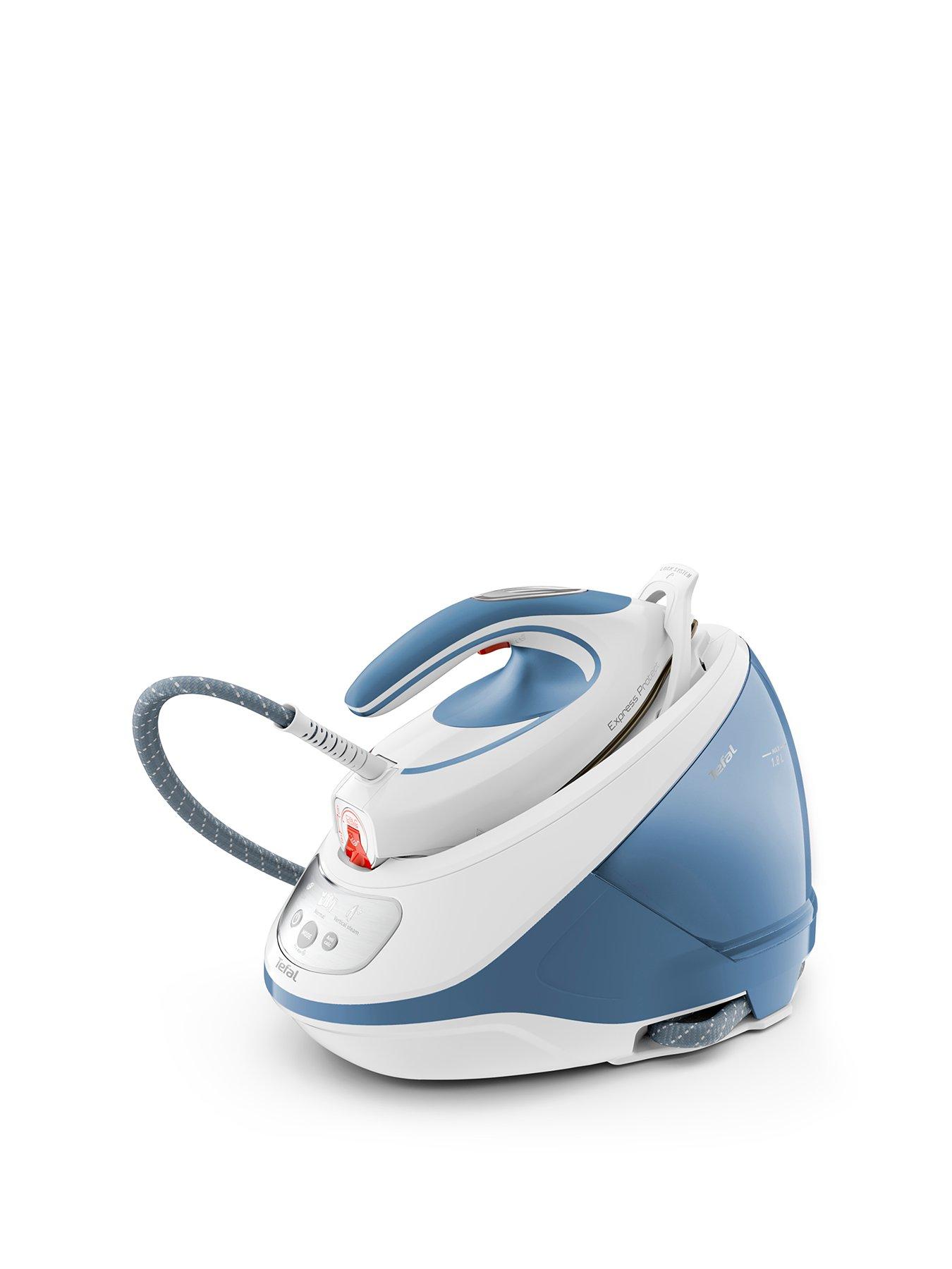 Tefal Express Protect 7.5 Bar Steam Generator Iron Blue