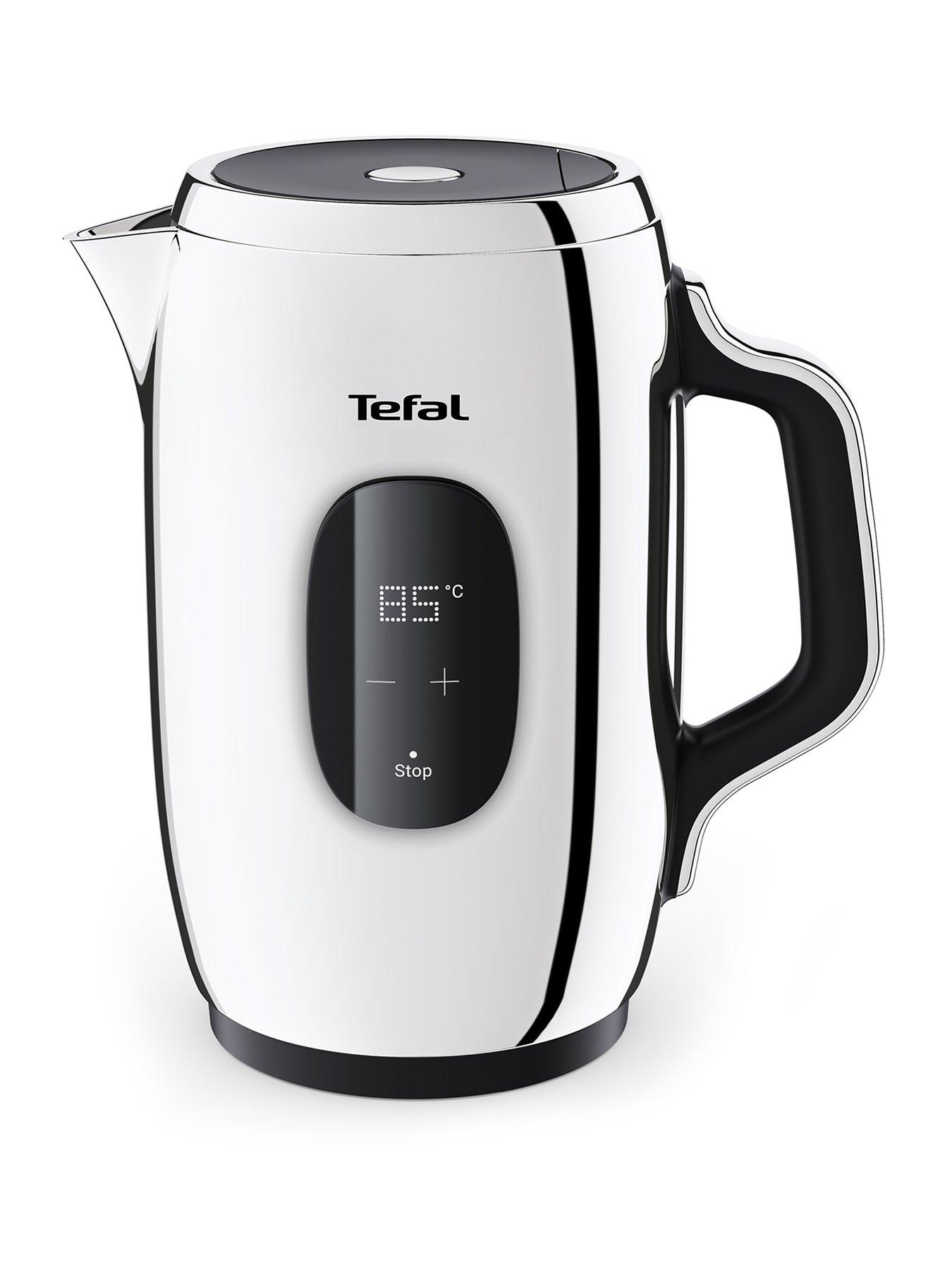 Tefal Majestuo 1.5L LCD Touchscreen Kettle Silver