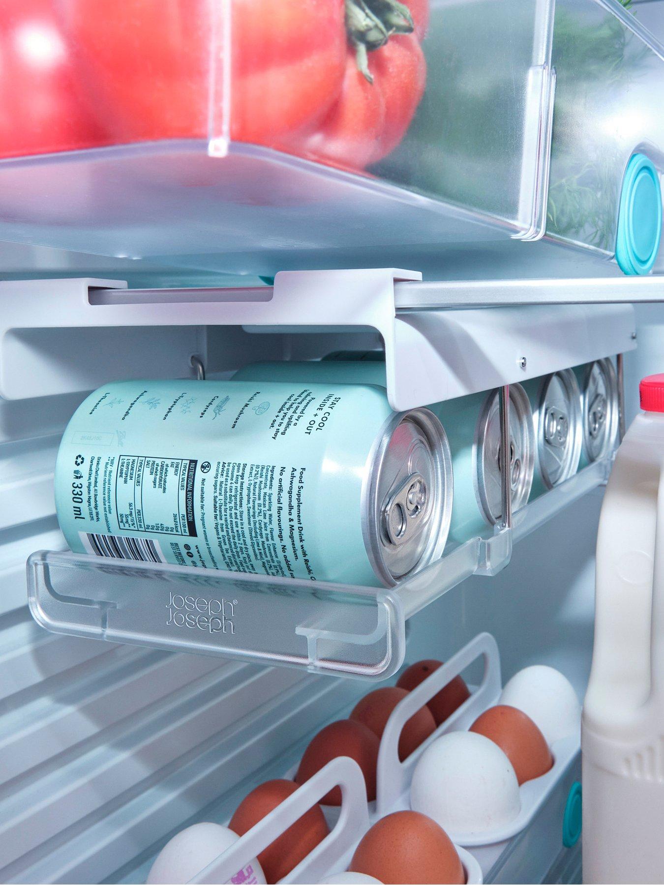  image of joseph-joseph-fridgestore-under-shelf-can-dispenser