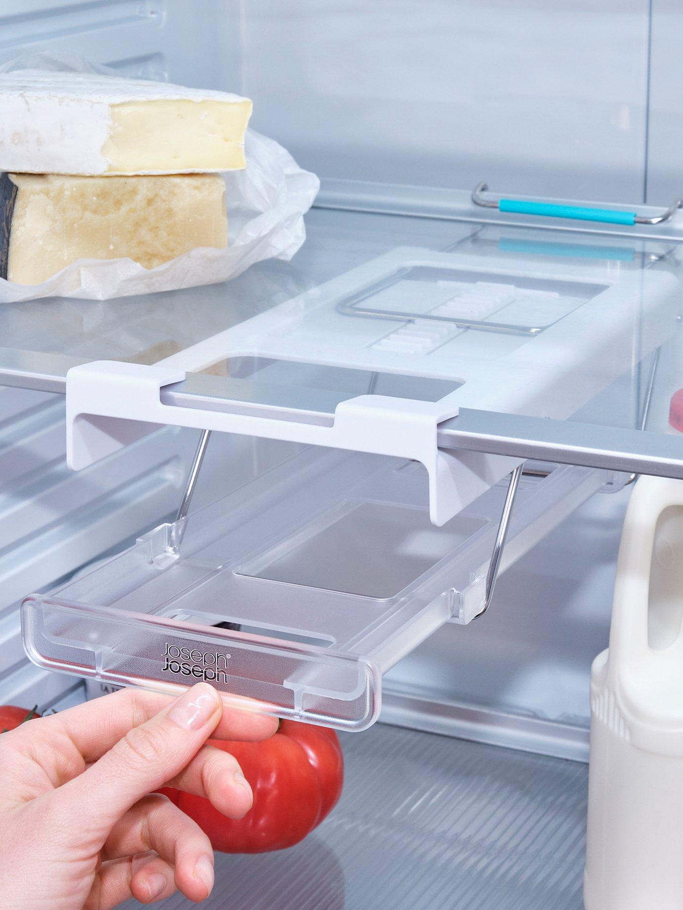  image of joseph-joseph-fridgestore-under-shelf-can-dispenser