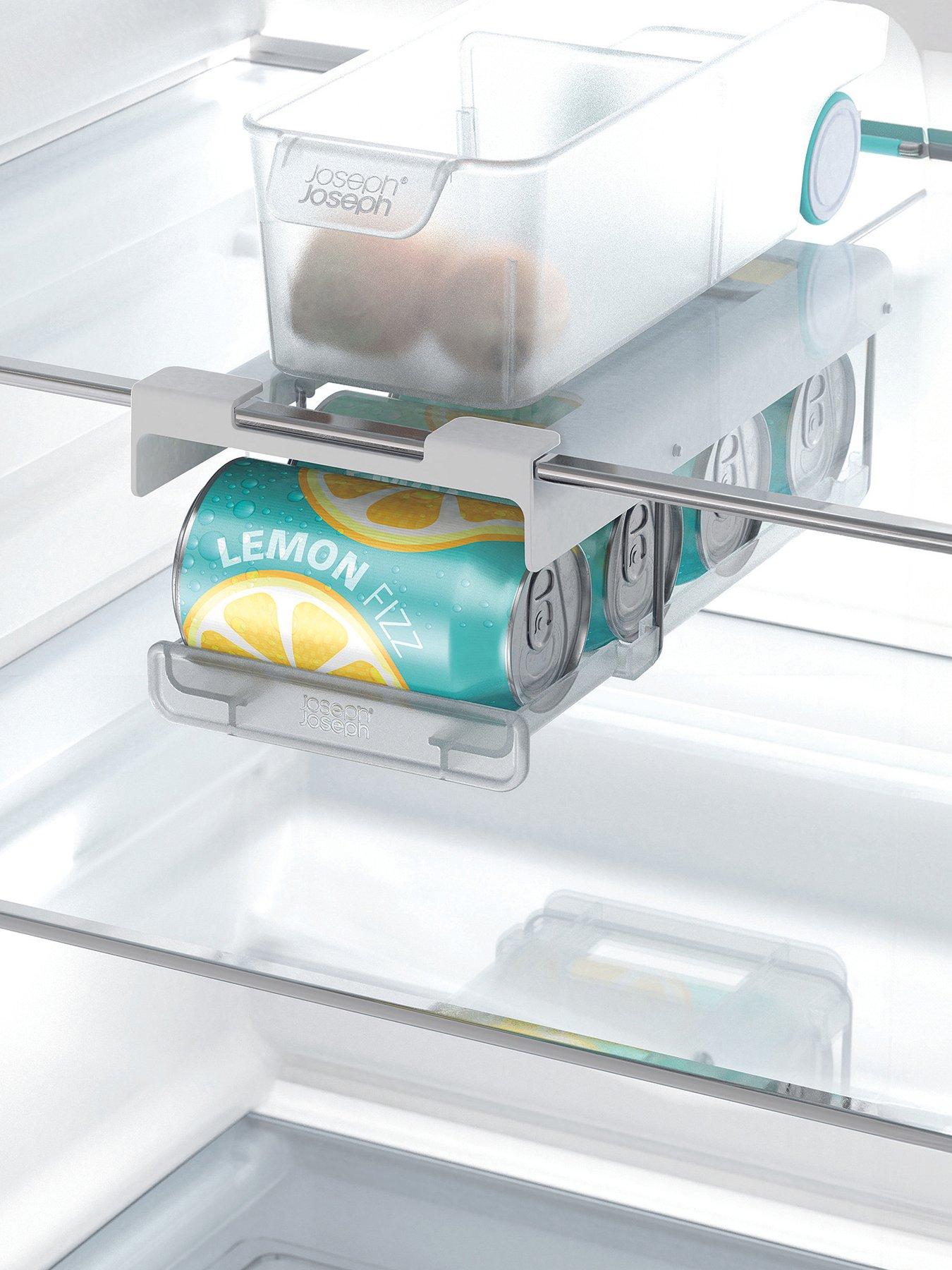  image of joseph-joseph-fridgestore-under-shelf-can-dispenser