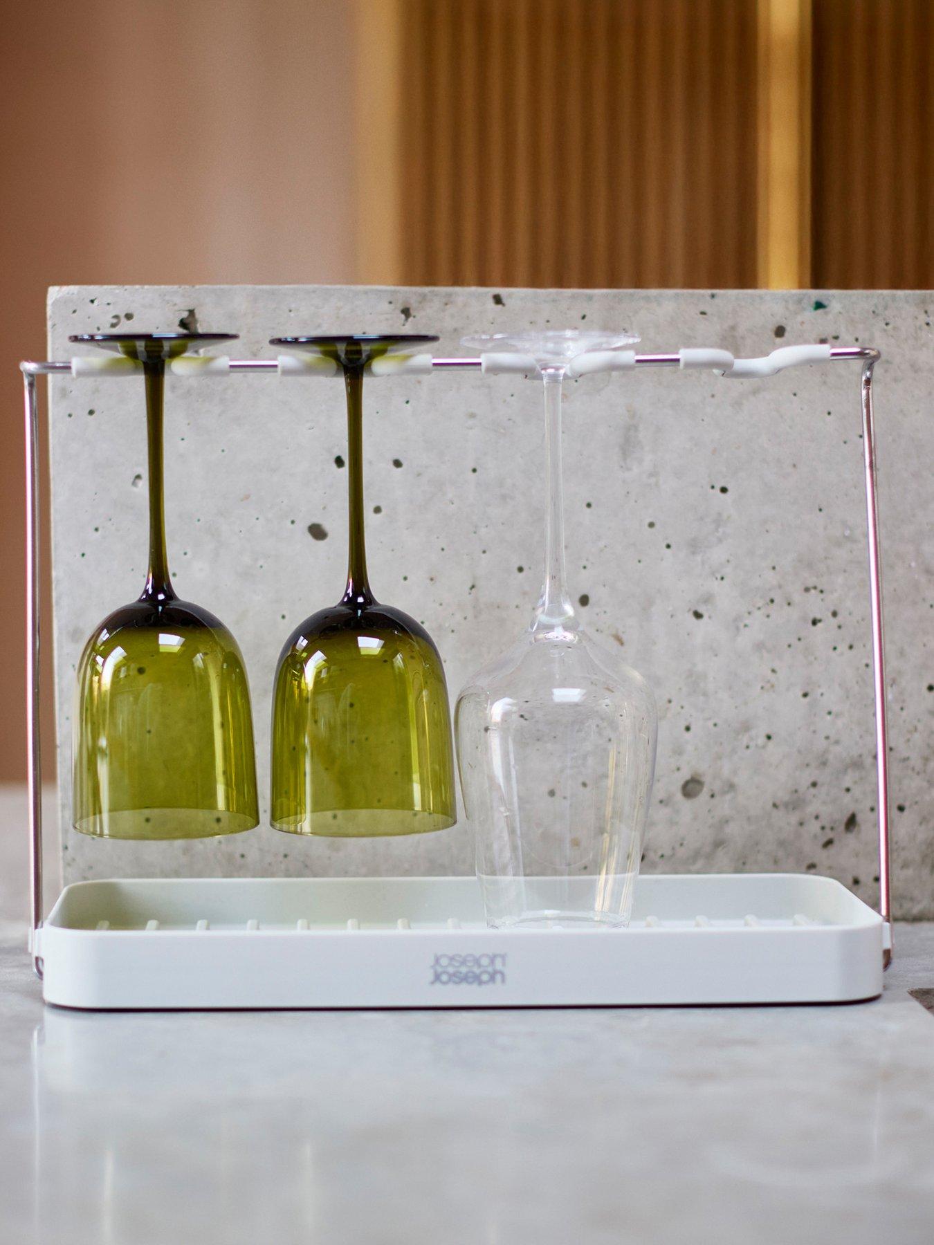 Image 1 of 7 of Joseph Joseph Drysmart Wine Glass Drying Rack