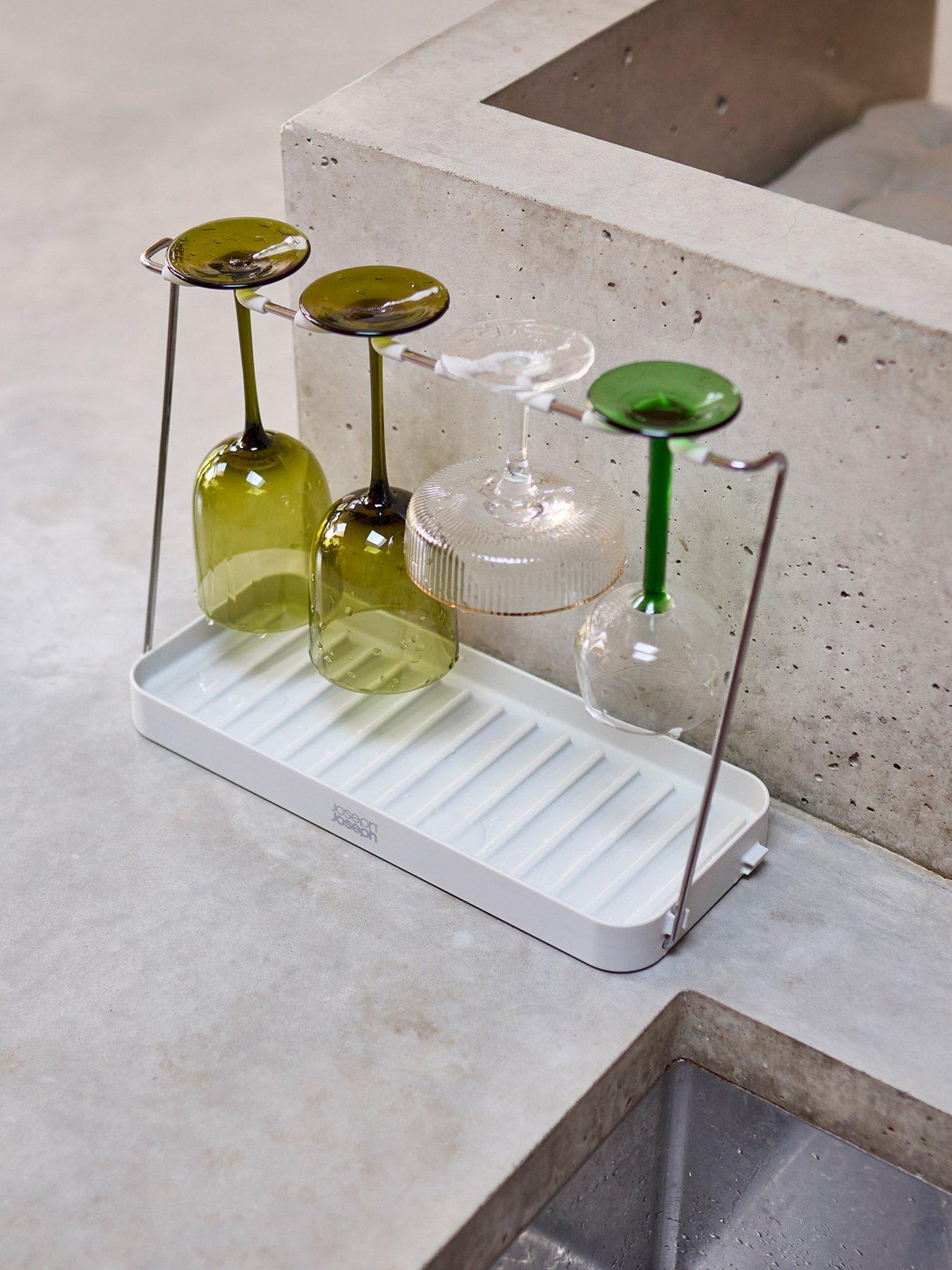 Image 6 of 7 of Joseph Joseph Drysmart Wine Glass Drying Rack