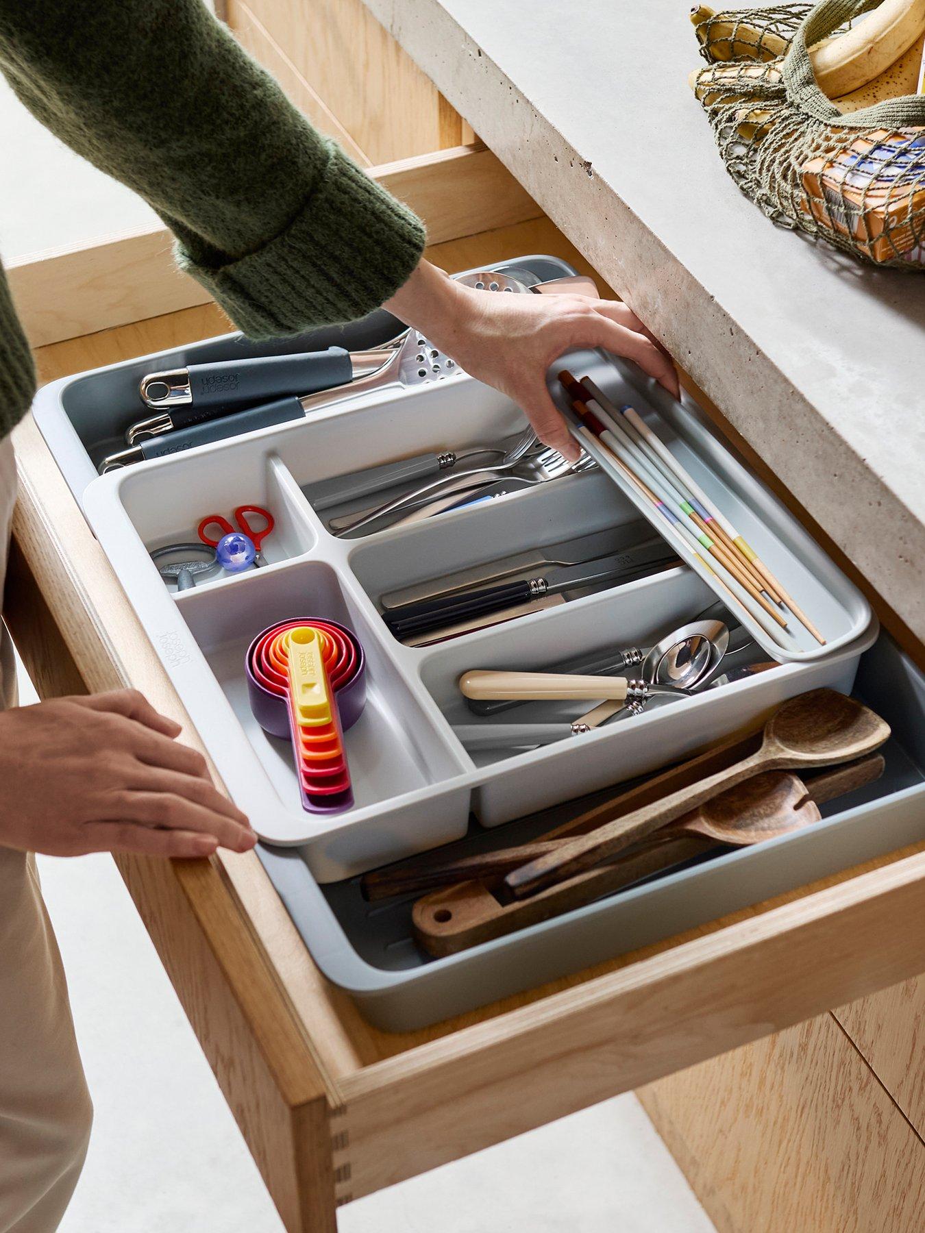 Image 4 of 7 of Joseph Joseph Drawerstore Expanding Cutlery Tray