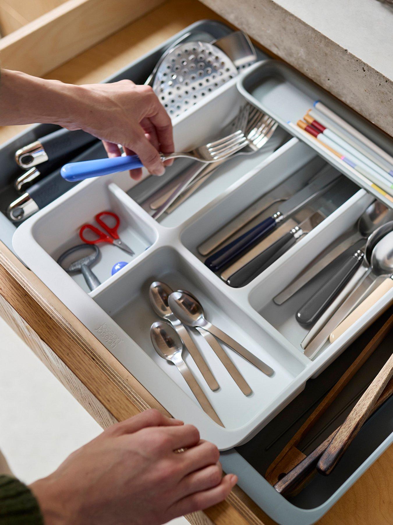 Image 6 of 7 of Joseph Joseph Drawerstore Expanding Cutlery Tray