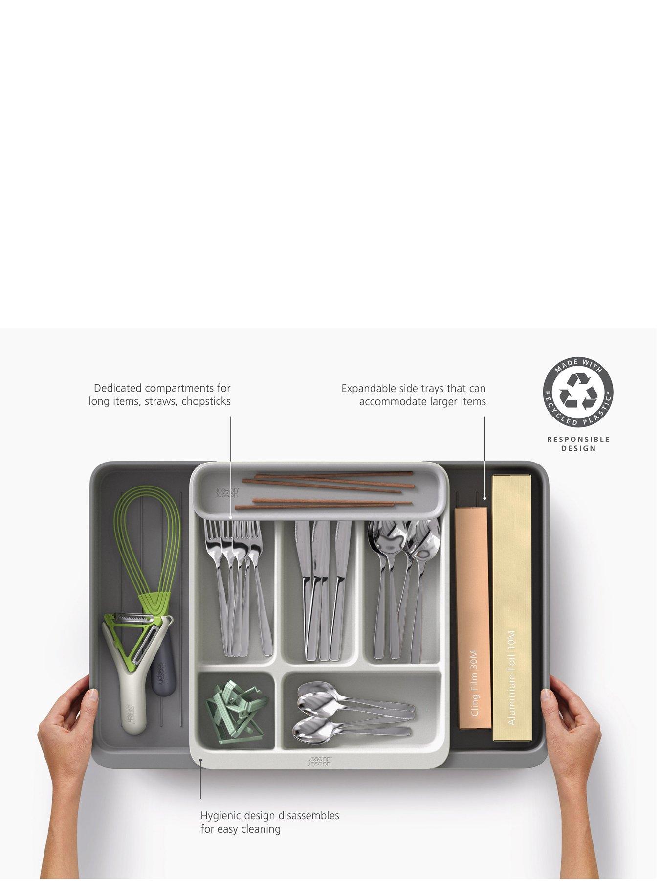 Image 7 of 7 of Joseph Joseph Drawerstore Expanding Cutlery Tray