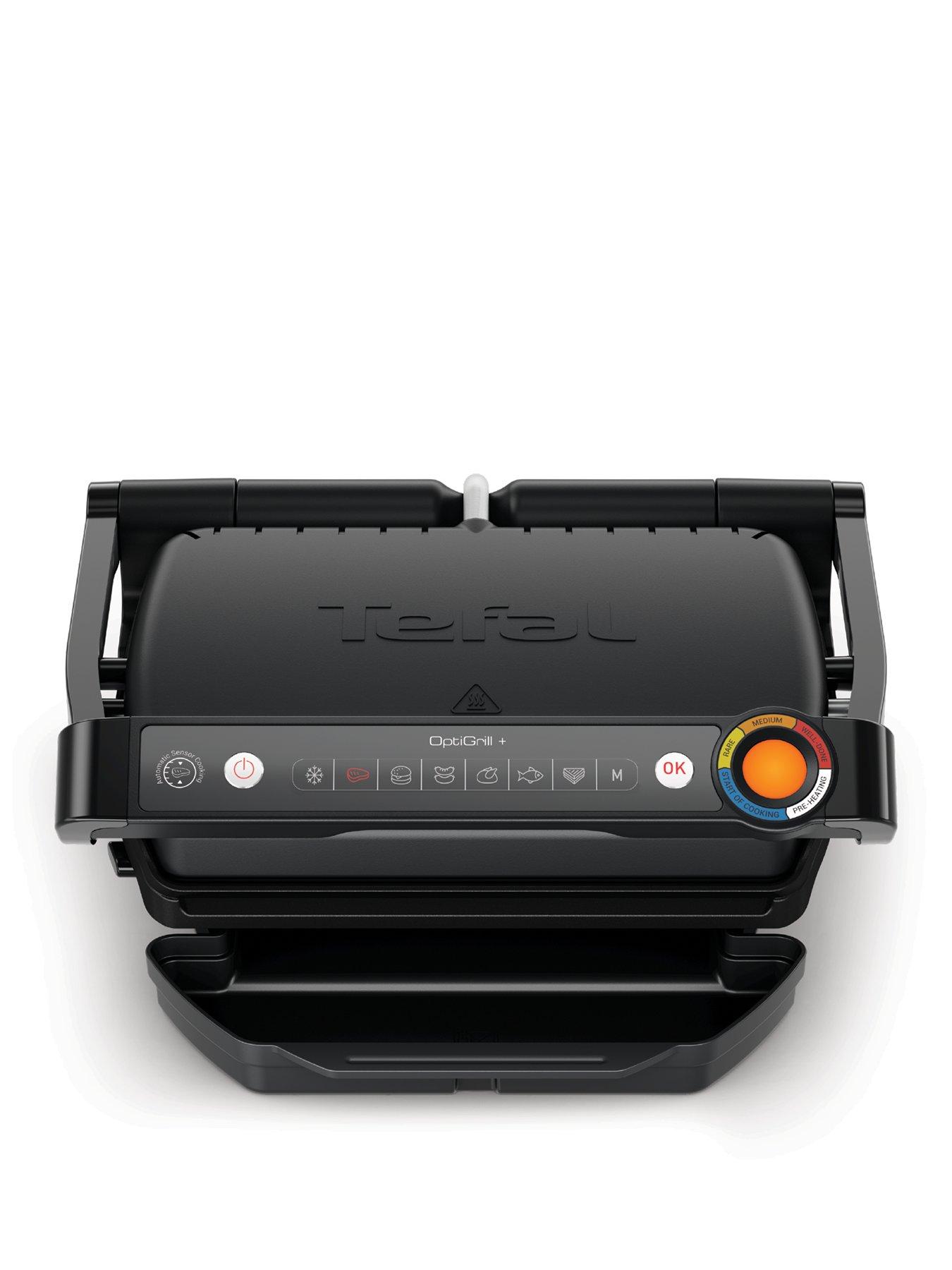  image of tefal-optigrill-6in1-function-intelligent-health-grill-amp-bbq-black