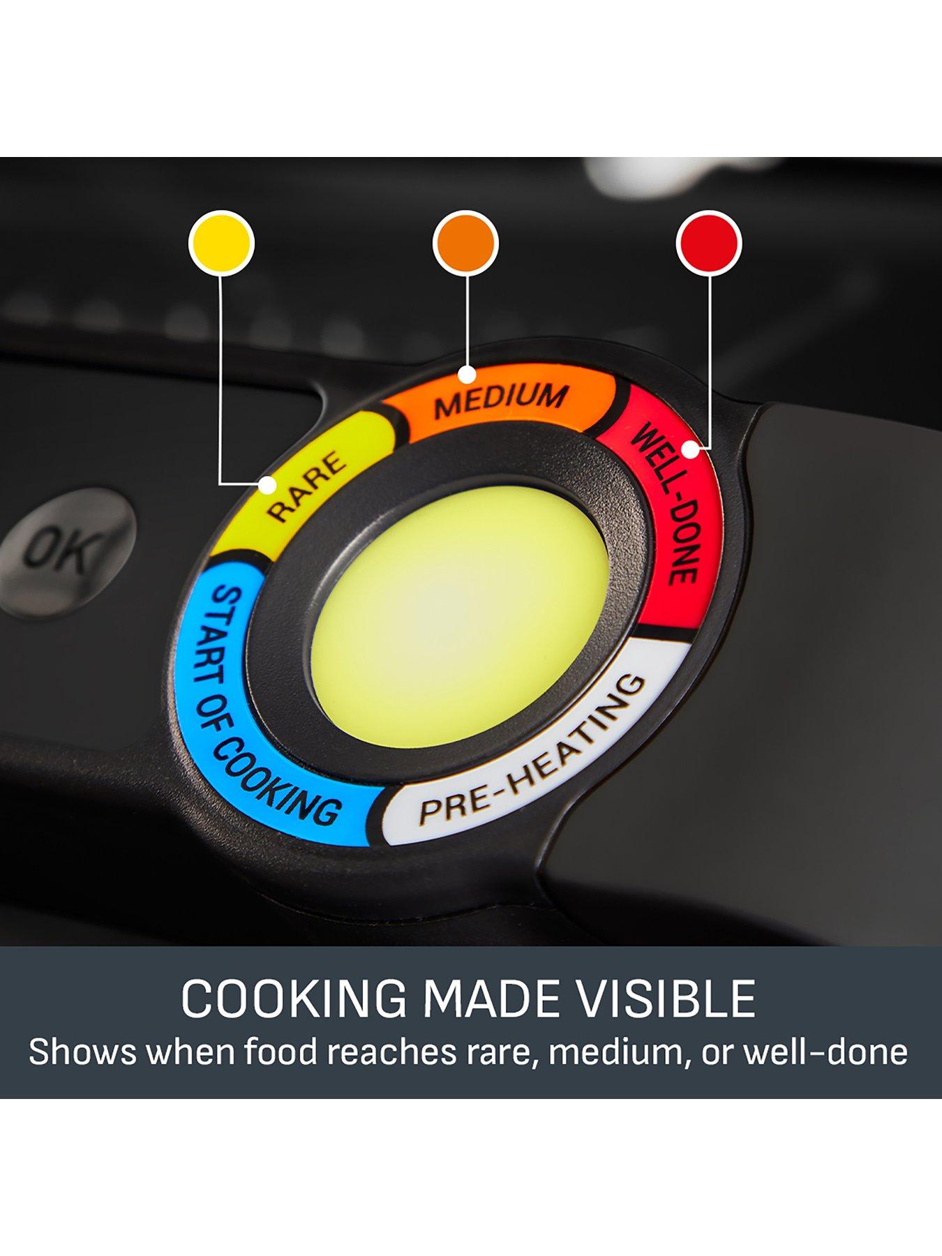  image of tefal-optigrill-6in1-function-intelligent-health-grill-amp-bbq-black