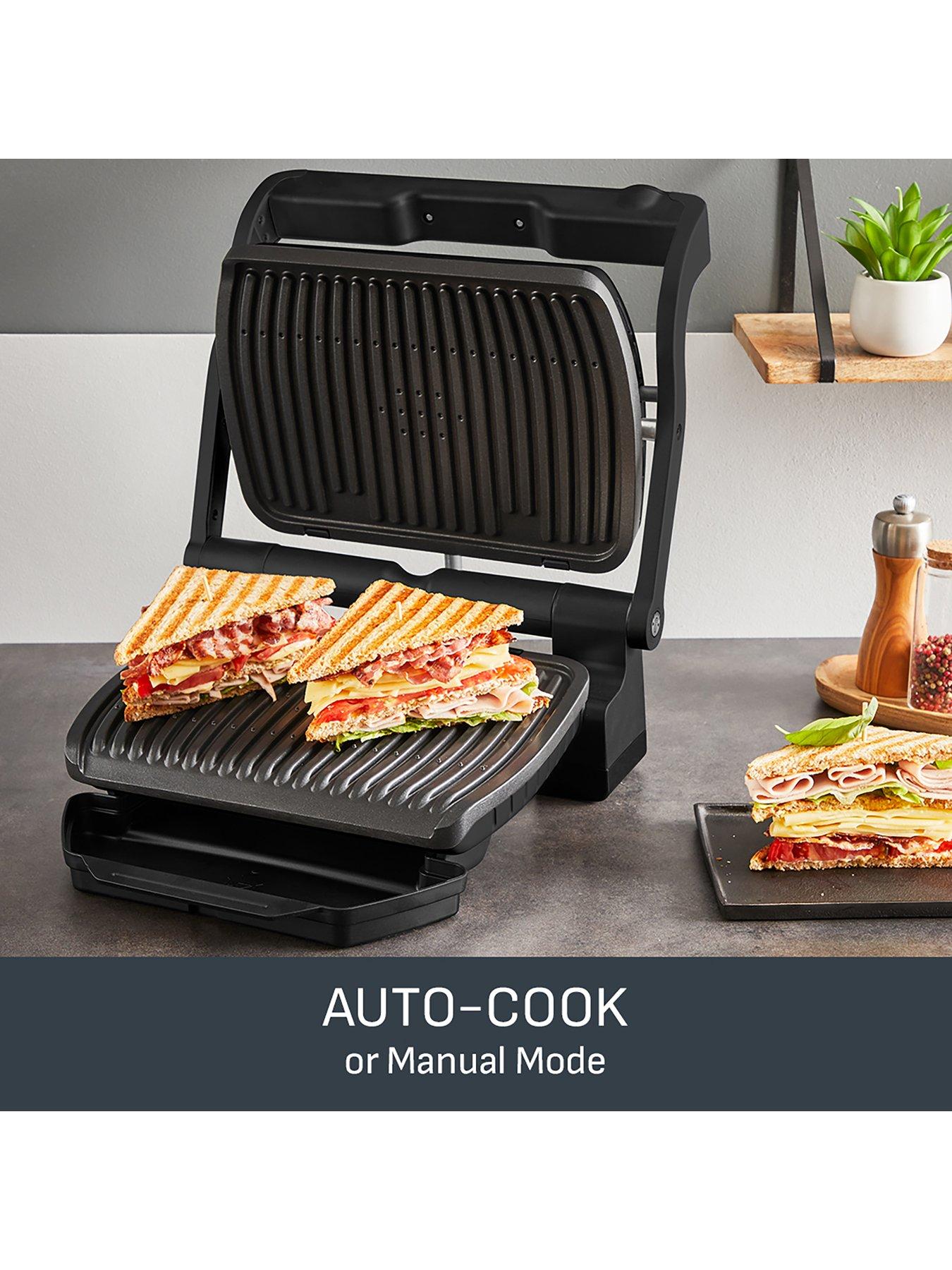 Image 6 of 7 of Tefal Optigrill+ 6in1 Function Intelligent Health Grill &amp; BBQ Black