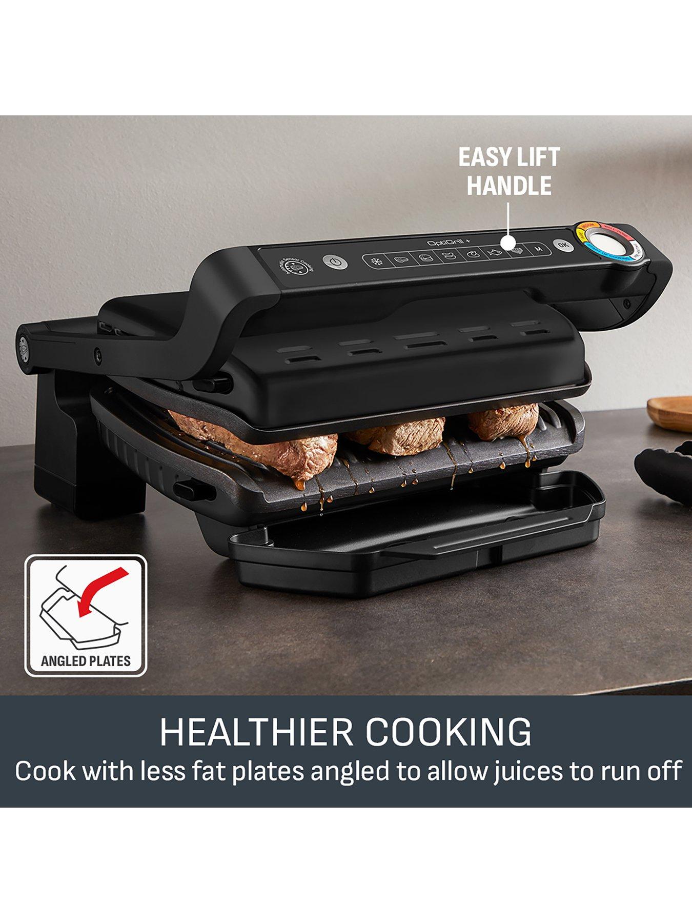 Image 7 of 7 of Tefal Optigrill+ 6in1 Function Intelligent Health Grill &amp; BBQ Black