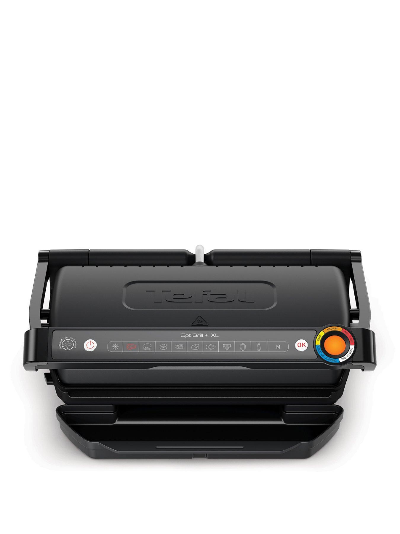 Tefal Optigrill + Mat Black