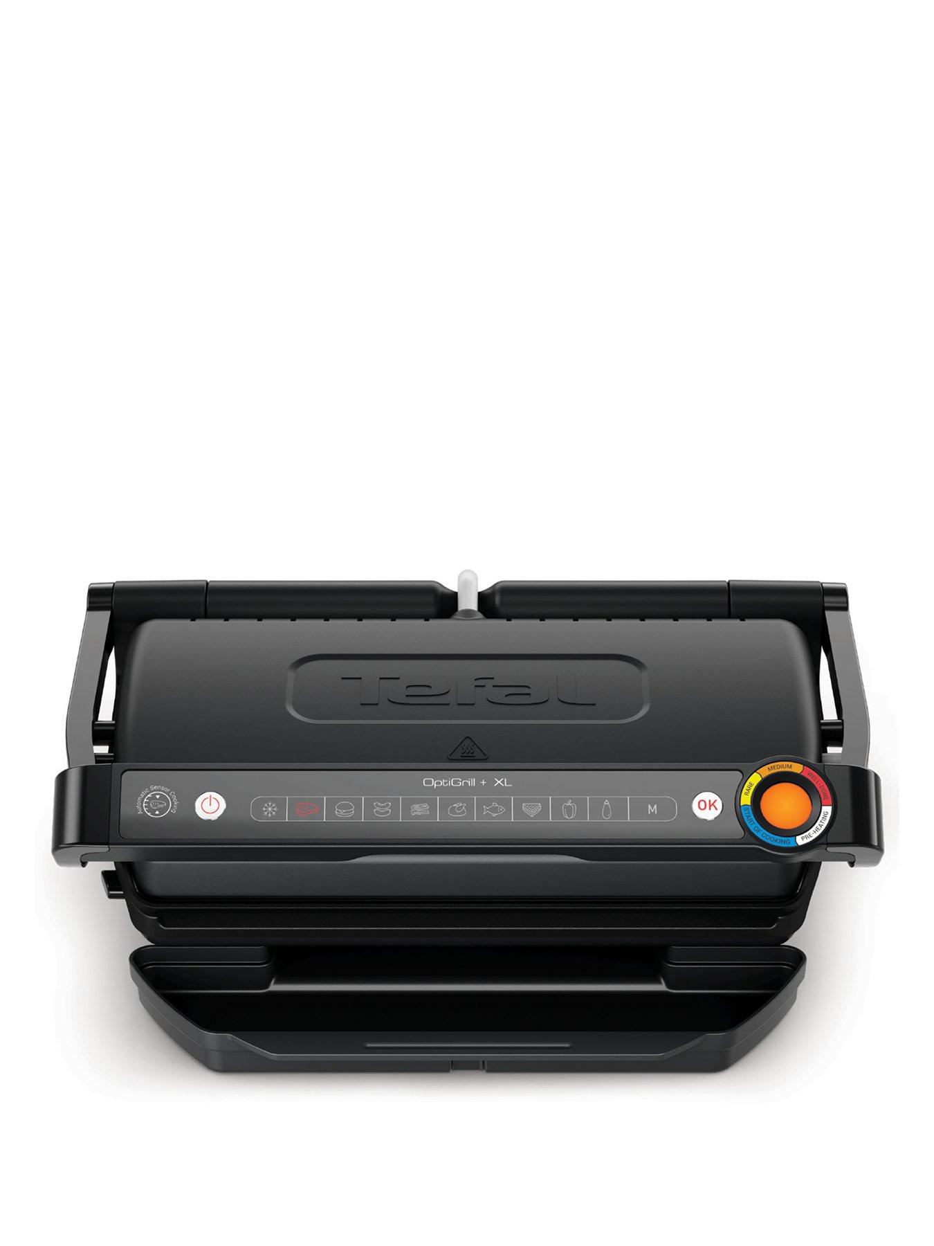 Tefal Optigrill + Mat Black
